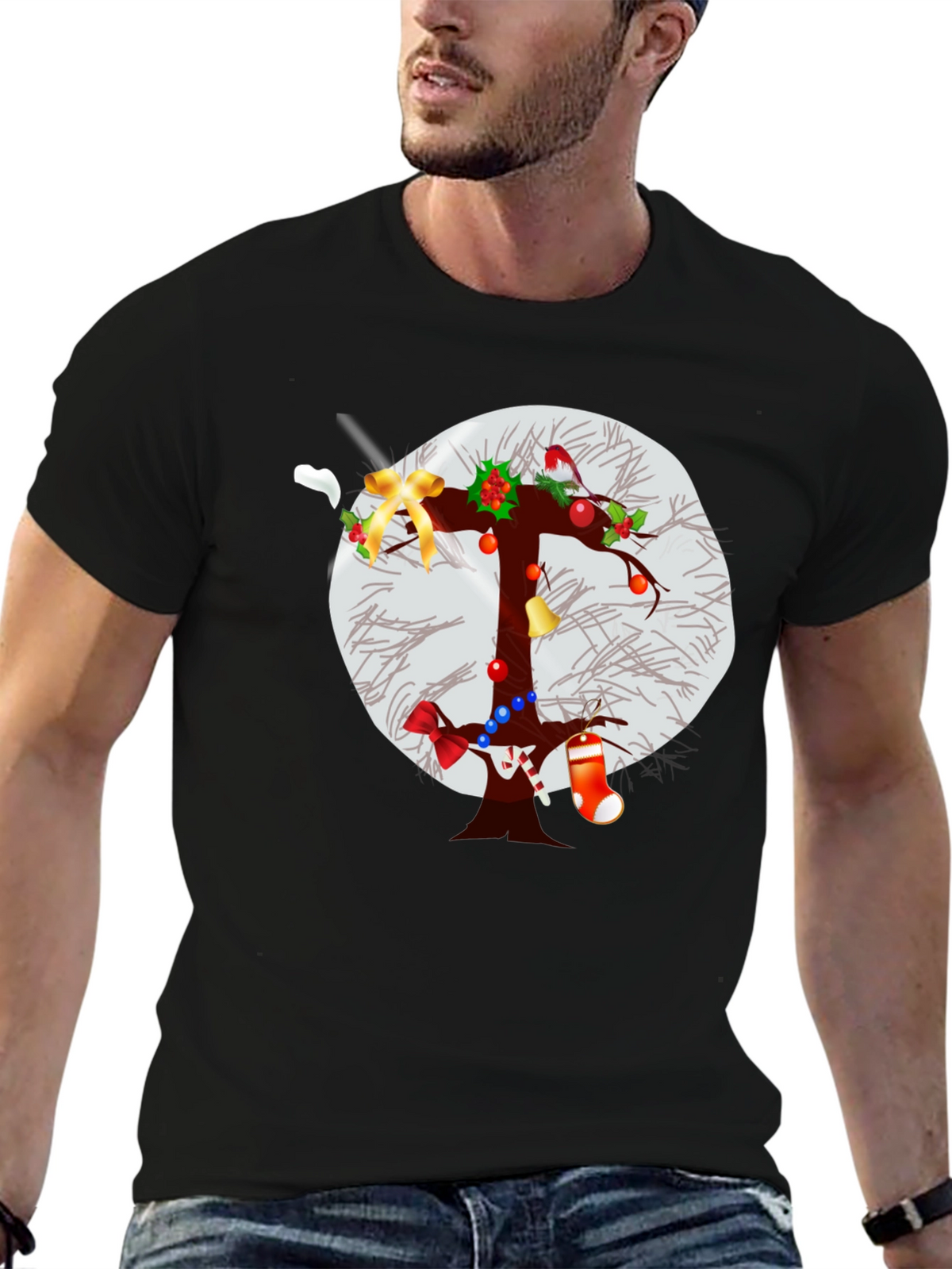 Holiday T-Shirt Christmas Tree