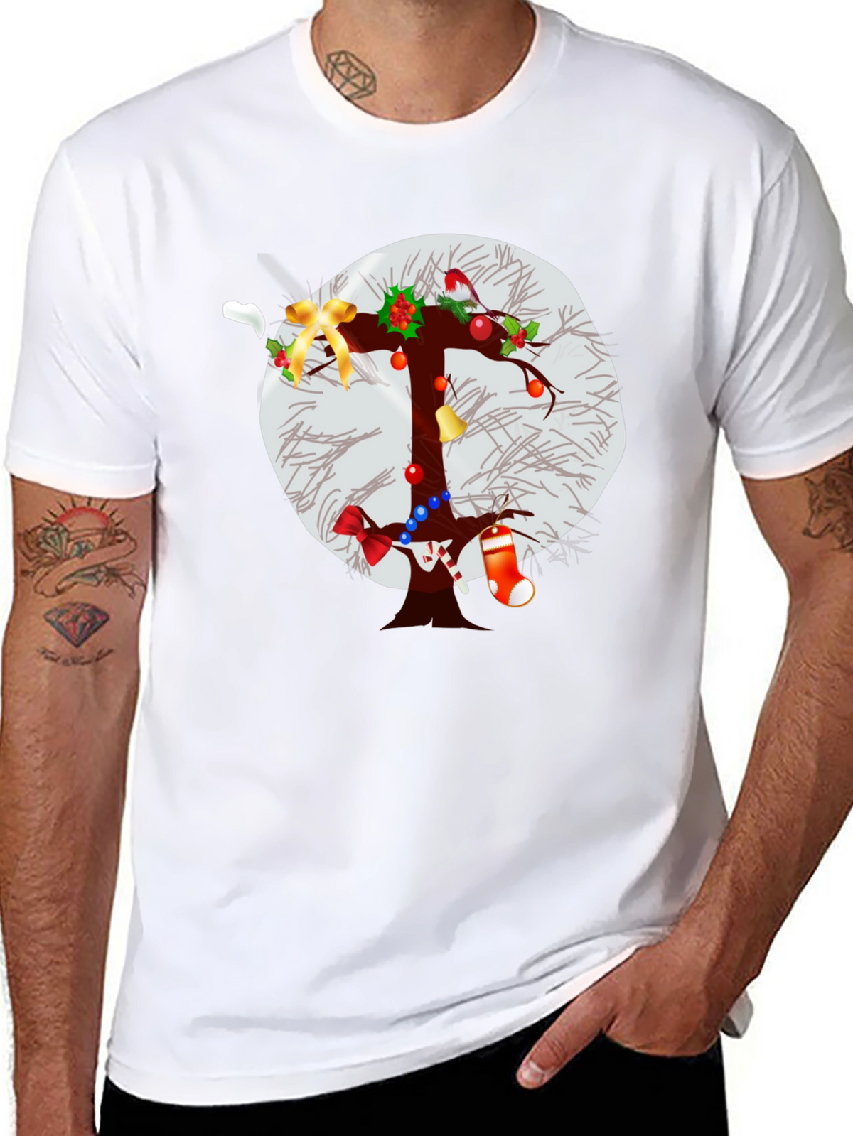 Holiday T-Shirt Christmas Tree