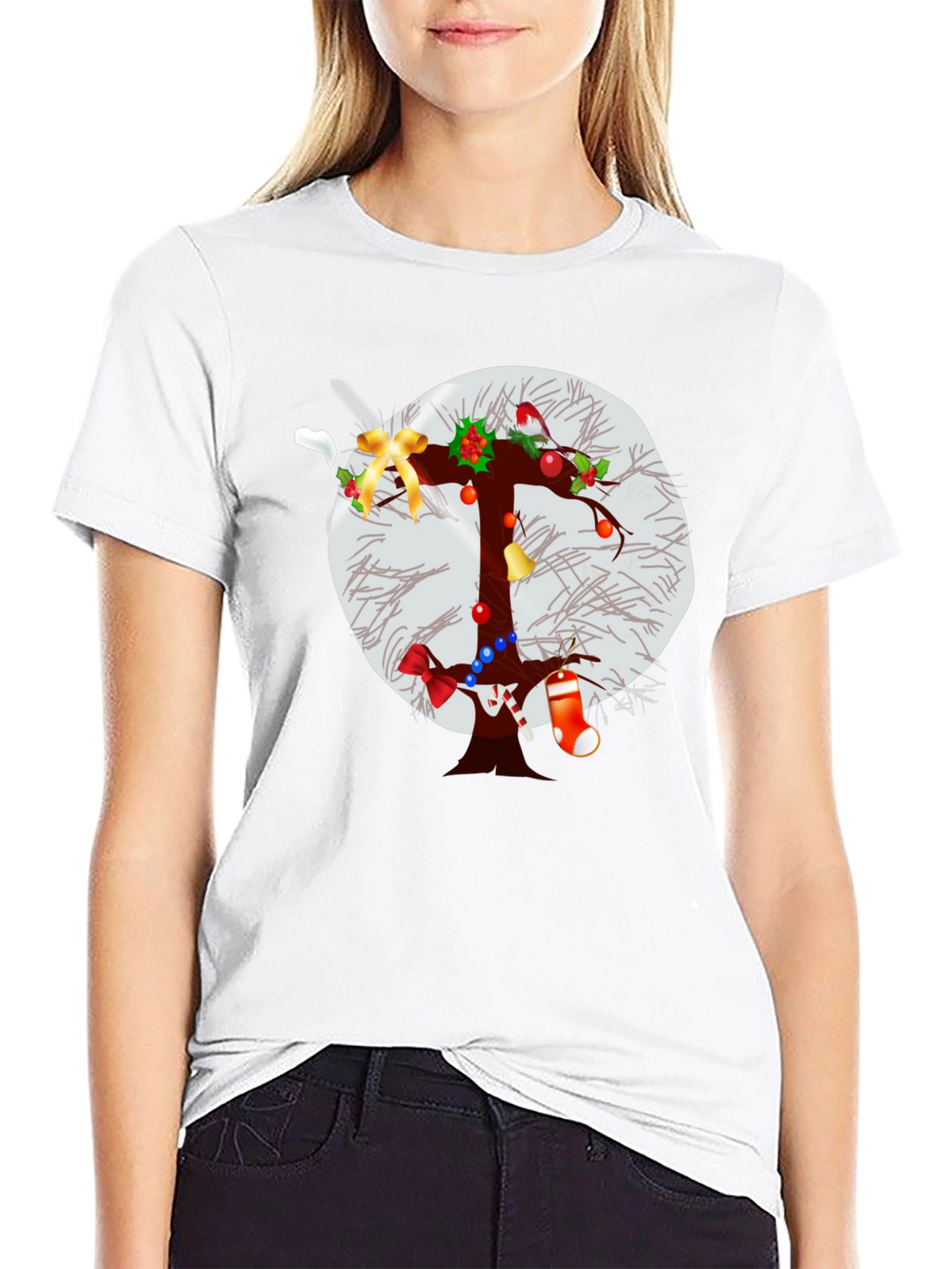 Holiday T-Shirt Christmas Tree