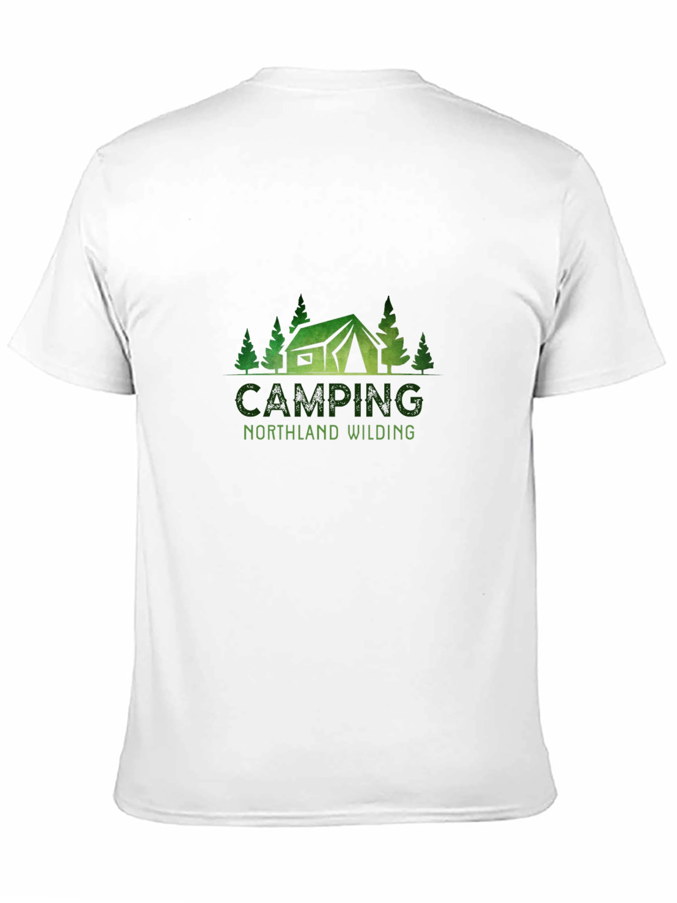 Camping Northland Wilding Black T-Shirt