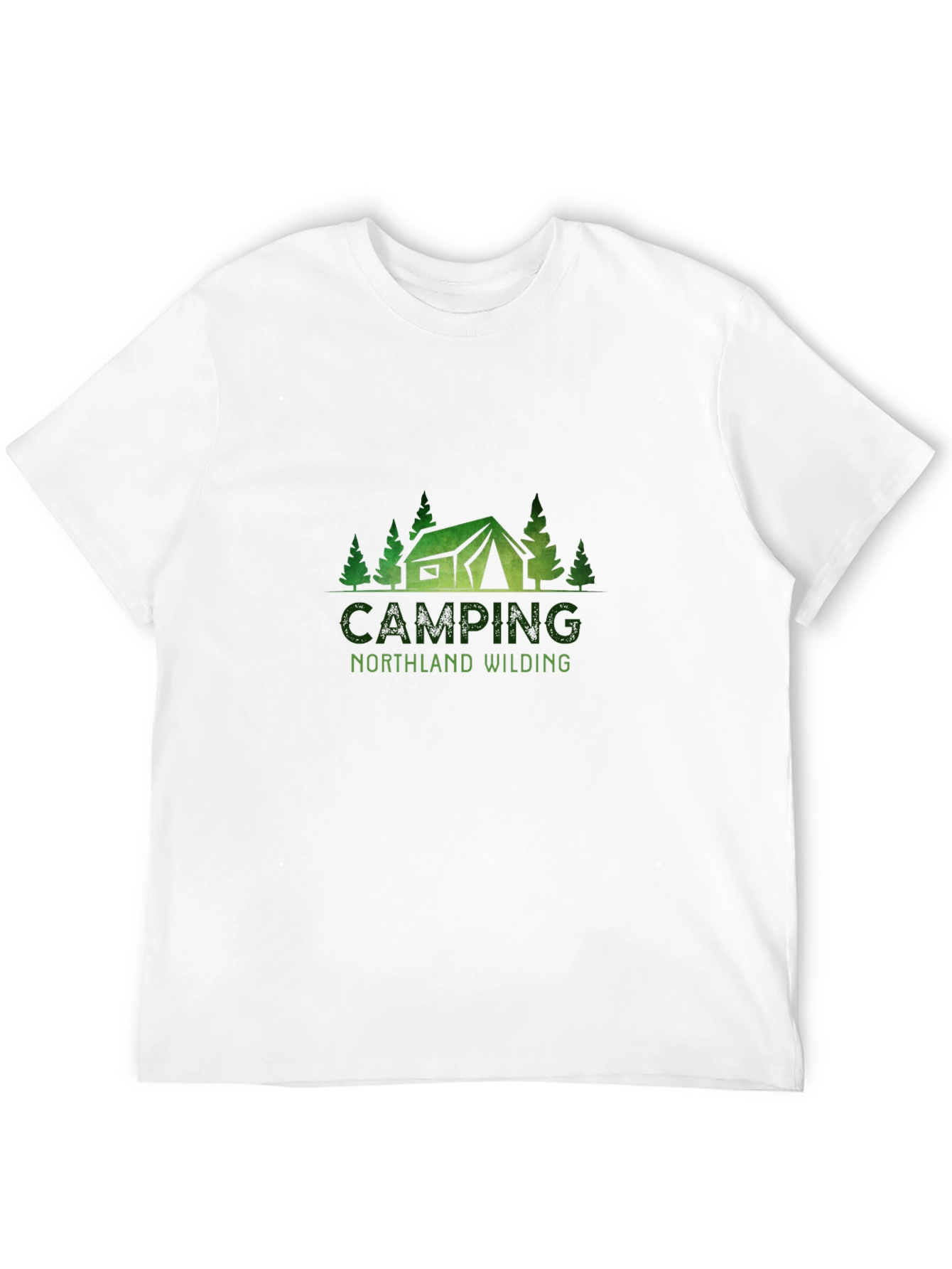 Camping Northland Wilding Black T-Shirt