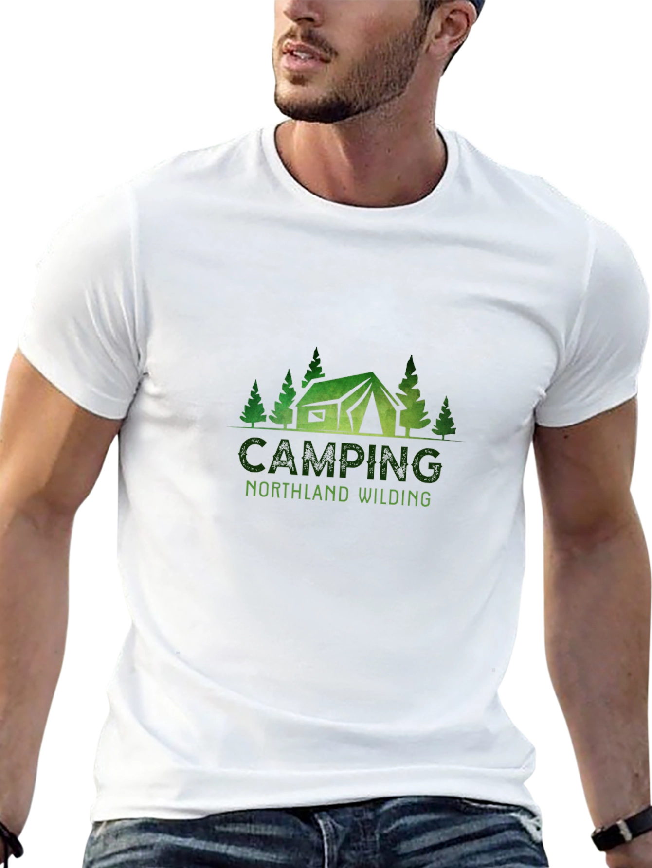 Camping Northland Wilding Black T-Shirt