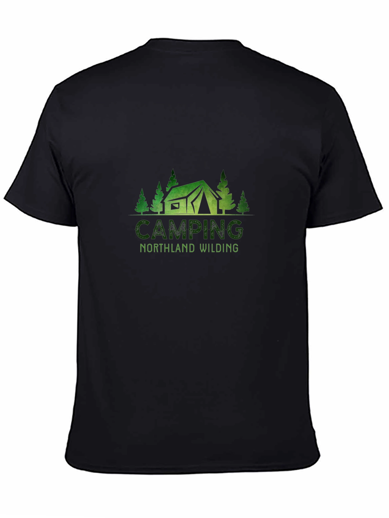 Camping Northland Wilding Black T-Shirt
