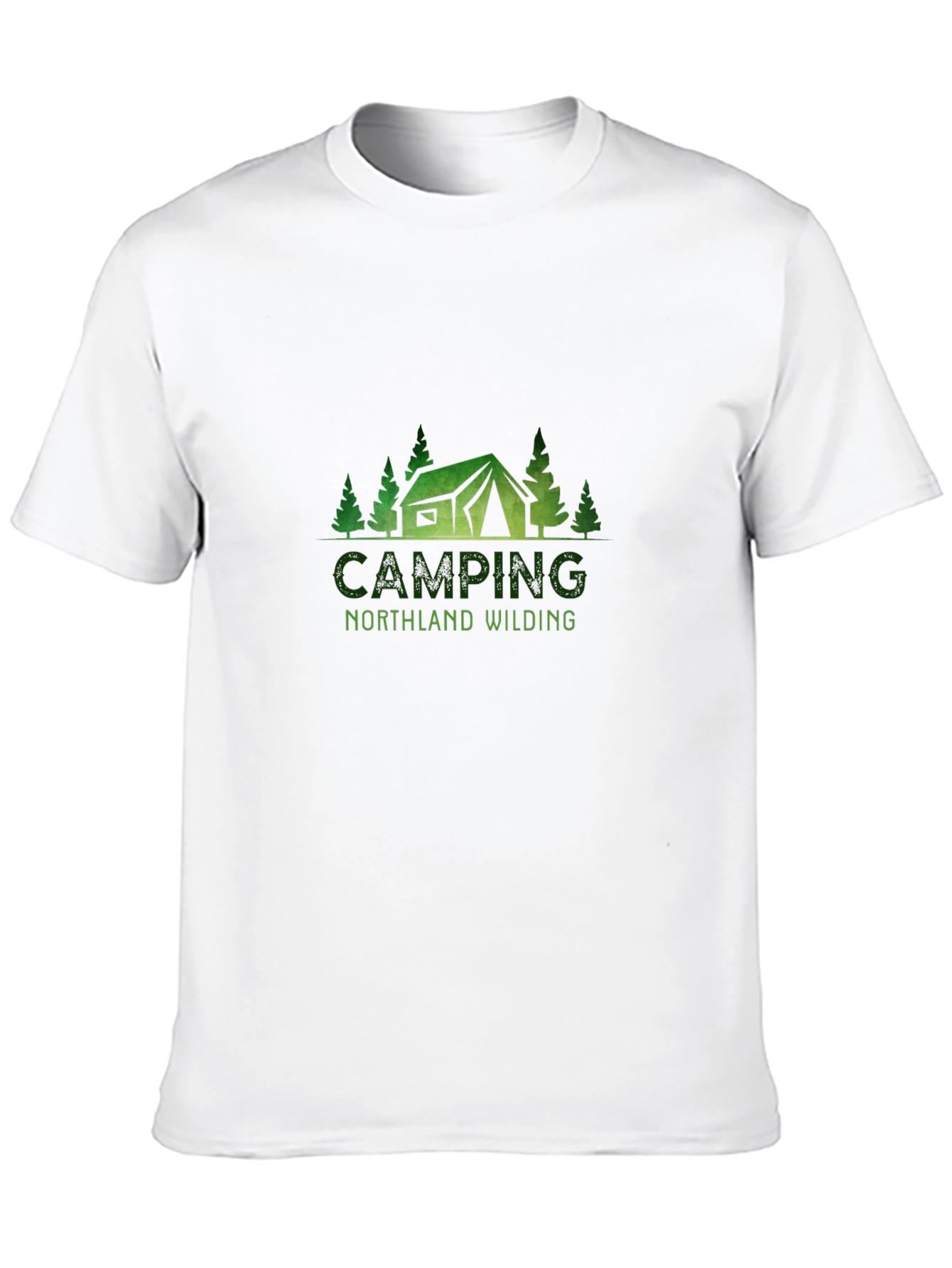Camping Northland Wilding Black T-Shirt