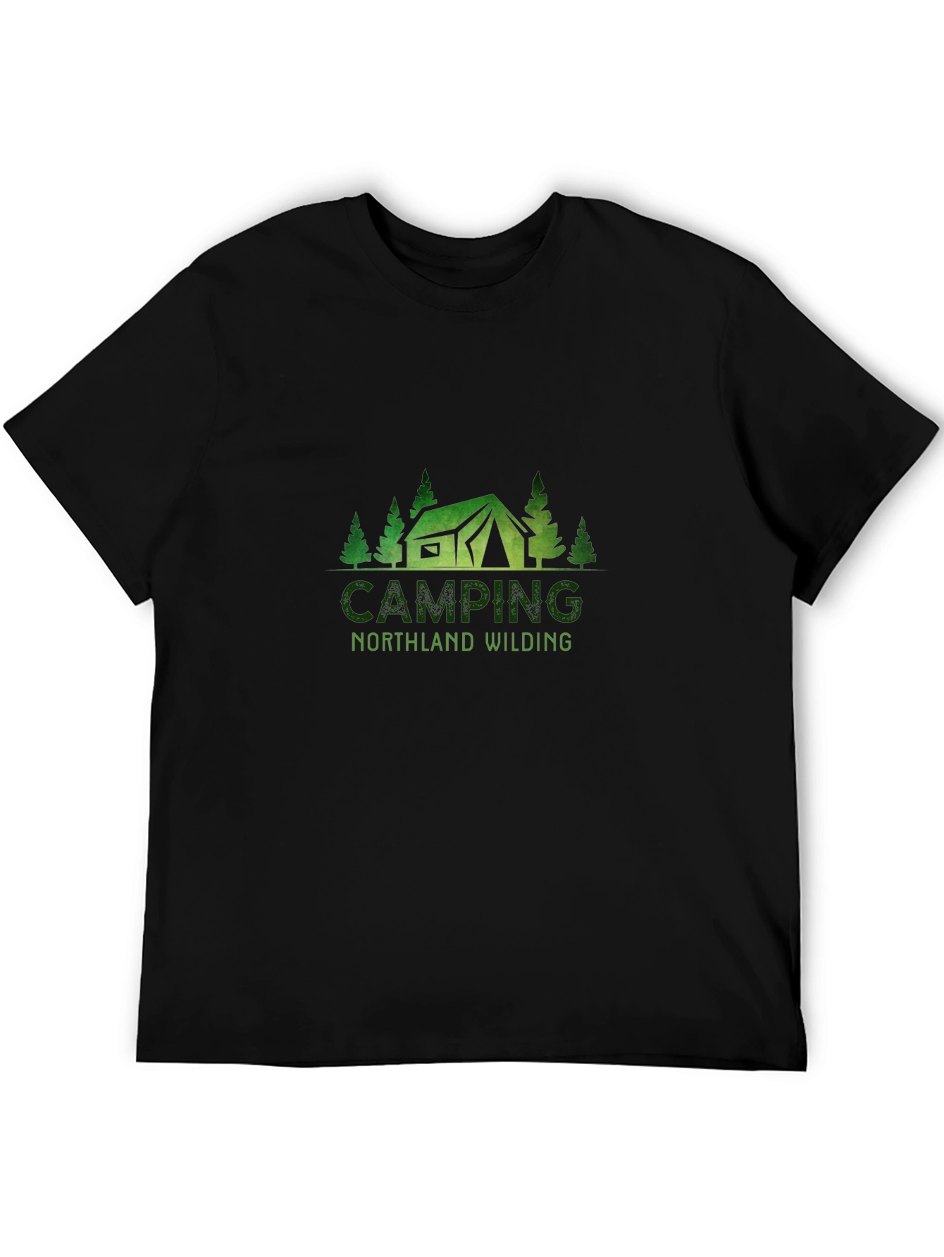 Camping Northland Wilding Black T-Shirt