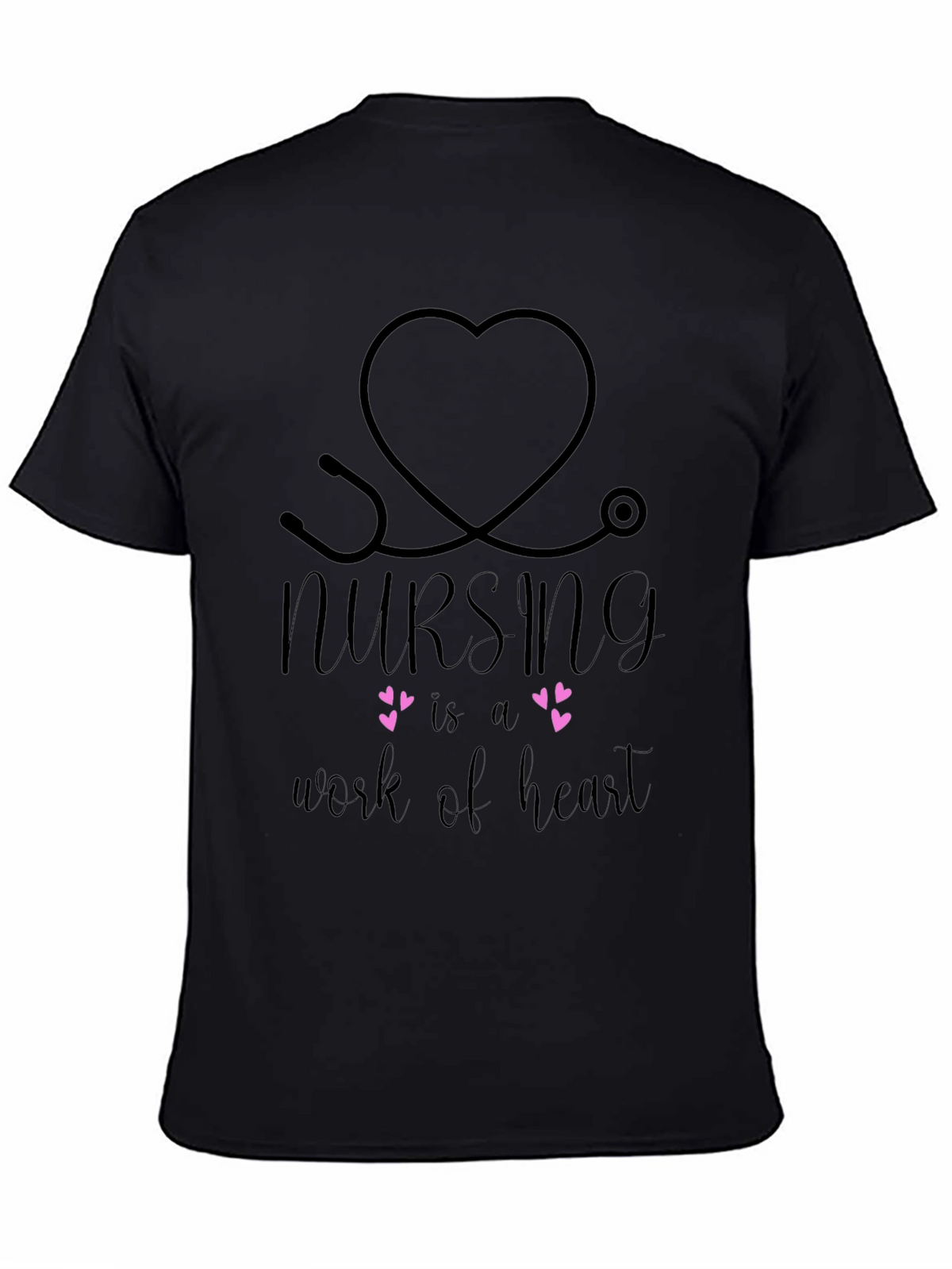 Nursing is a Work of Heart T-Shirt