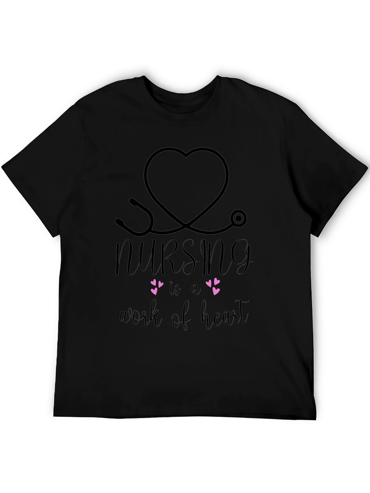 Nursing is a Work of Heart T-Shirt