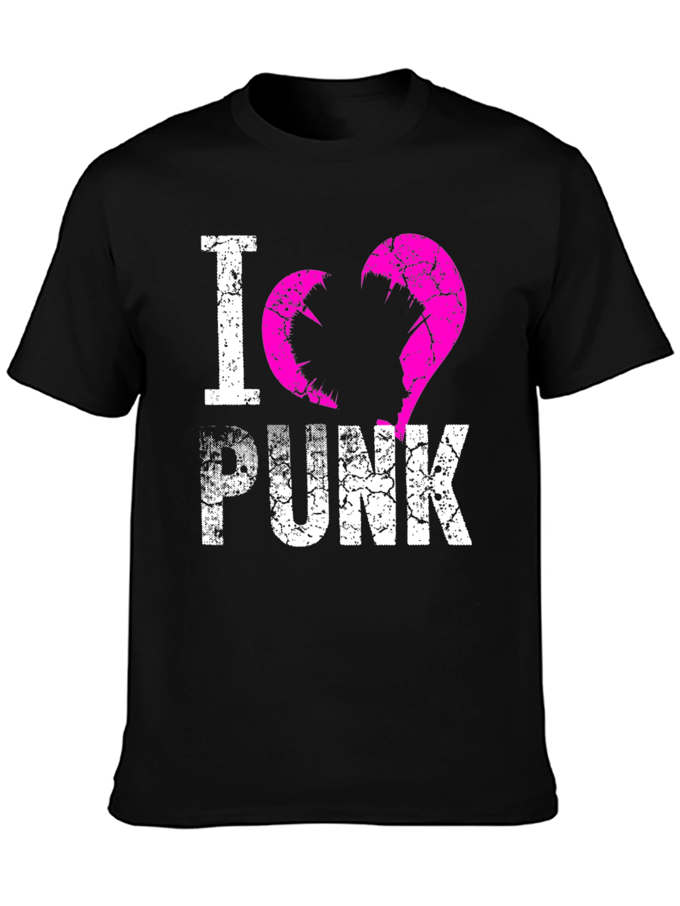I Heart Punk Graphic Tee