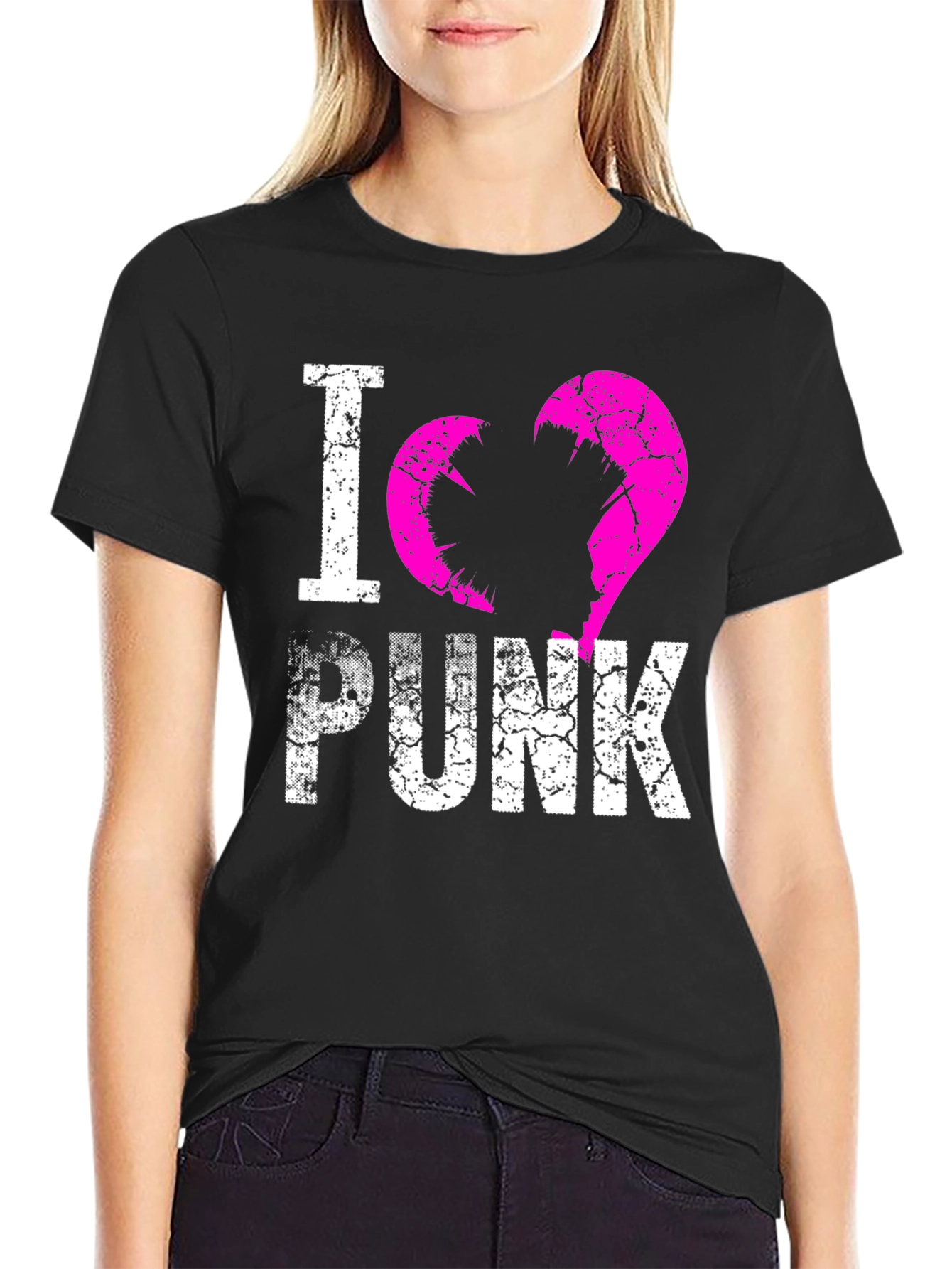 I Heart Punk Graphic Tee