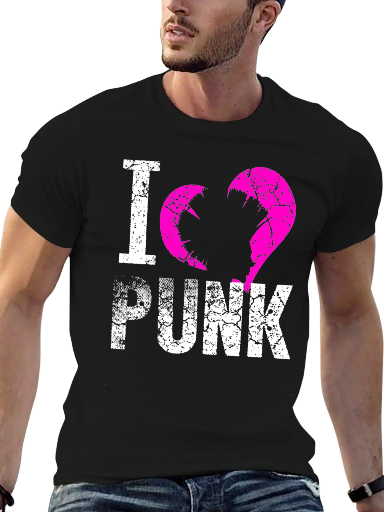 I Heart Punk Graphic Tee