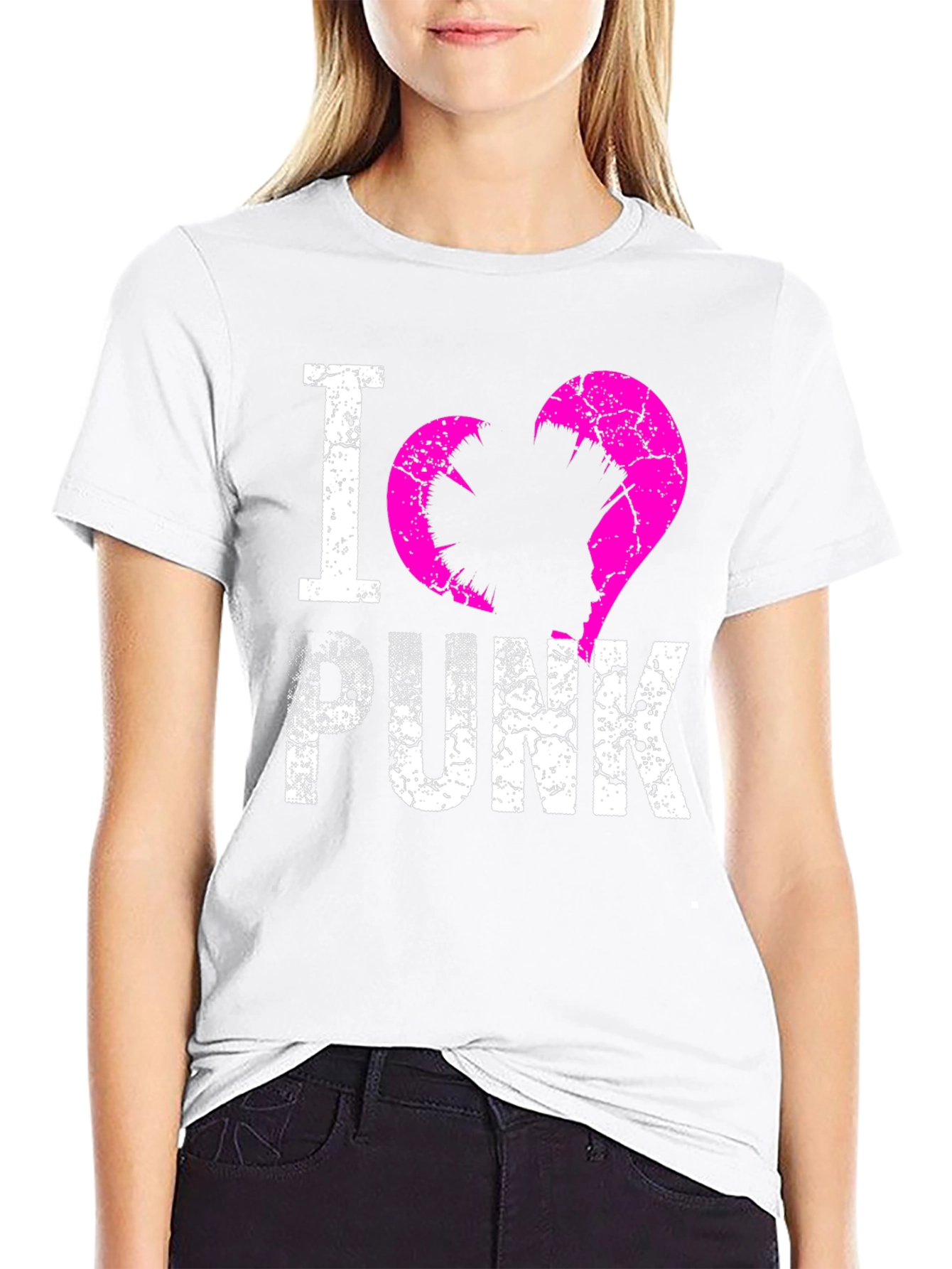 I Heart Punk Graphic Tee