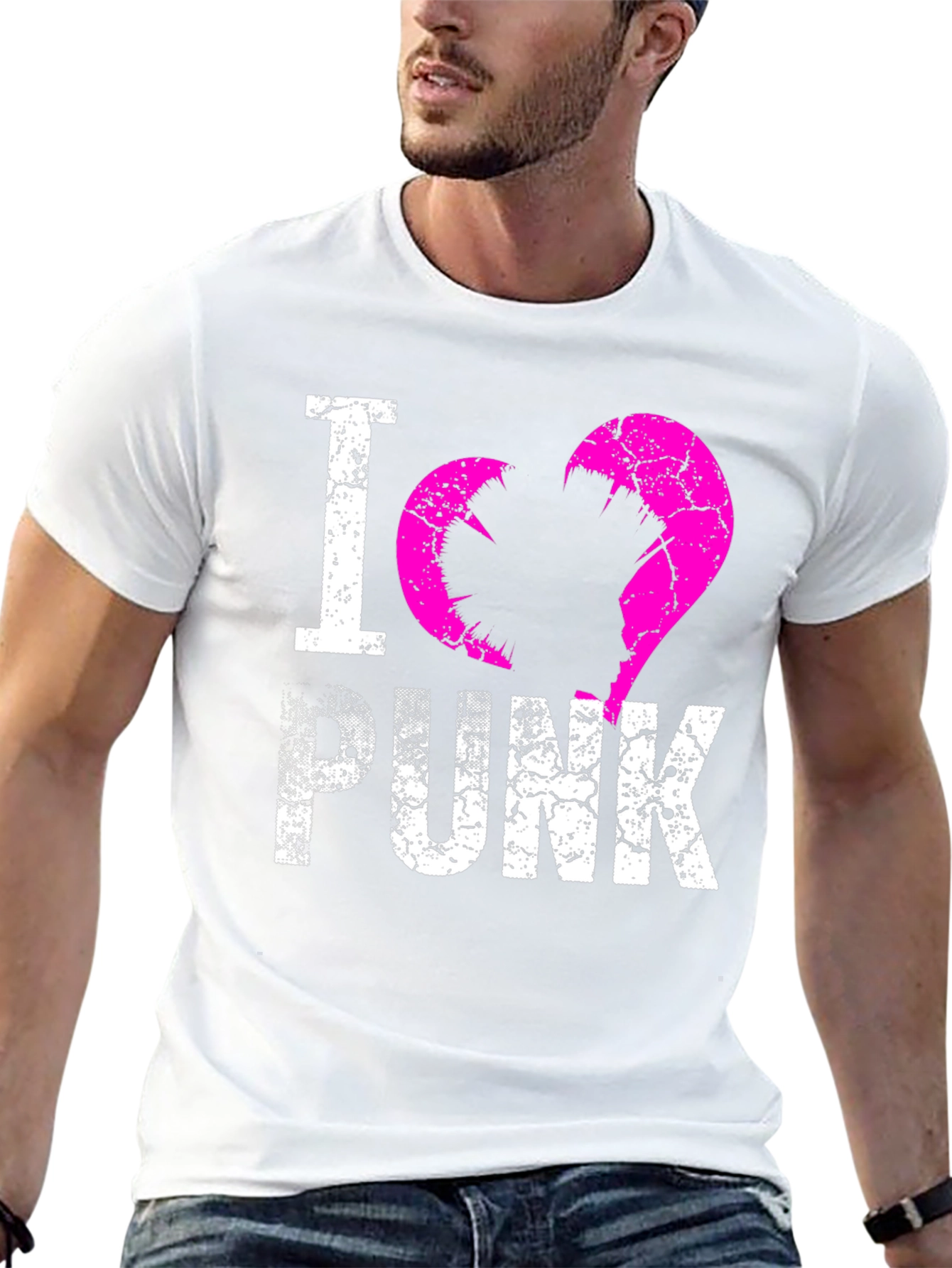 I Heart Punk Graphic Tee