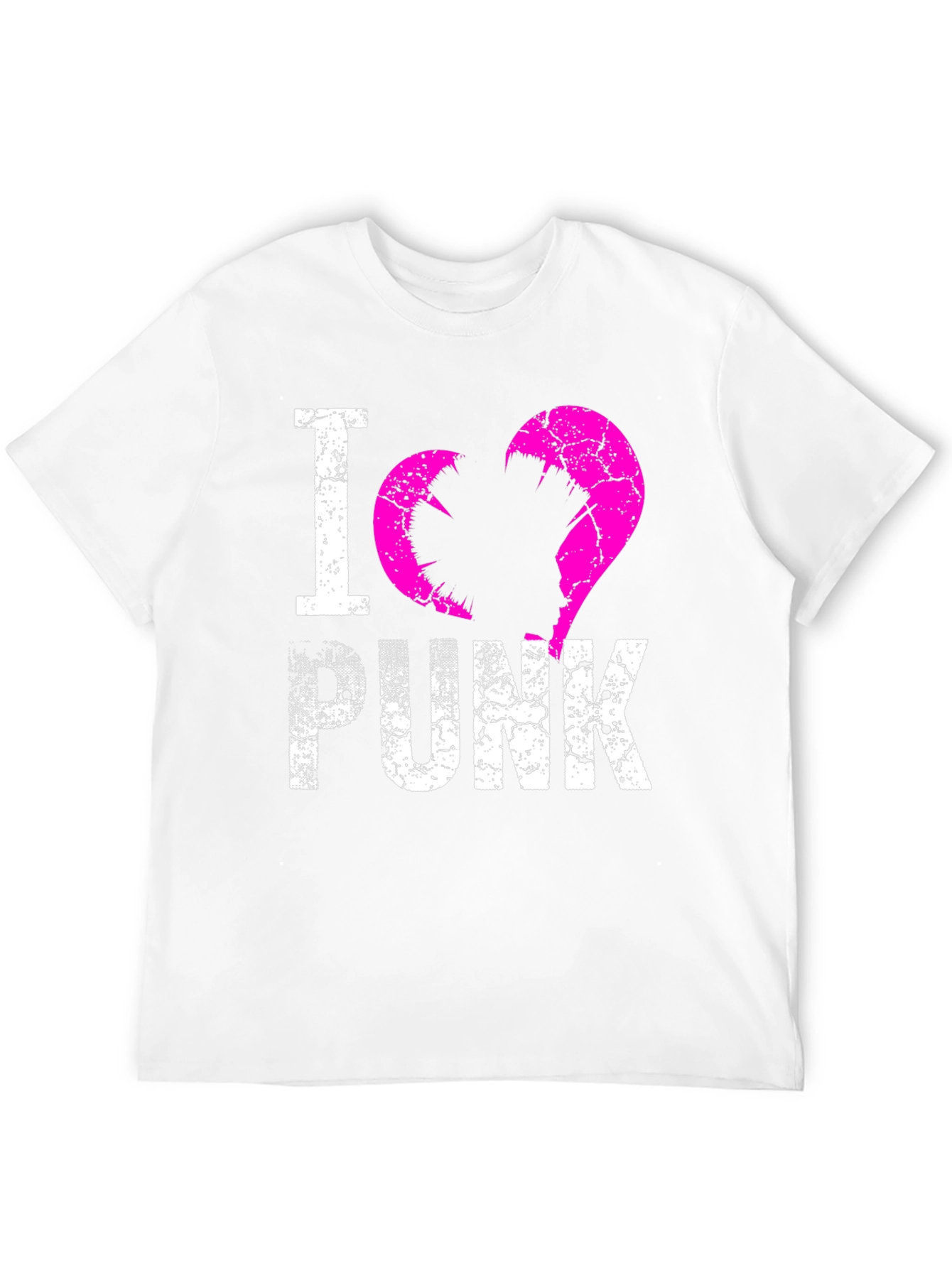 I Heart Punk Graphic Tee