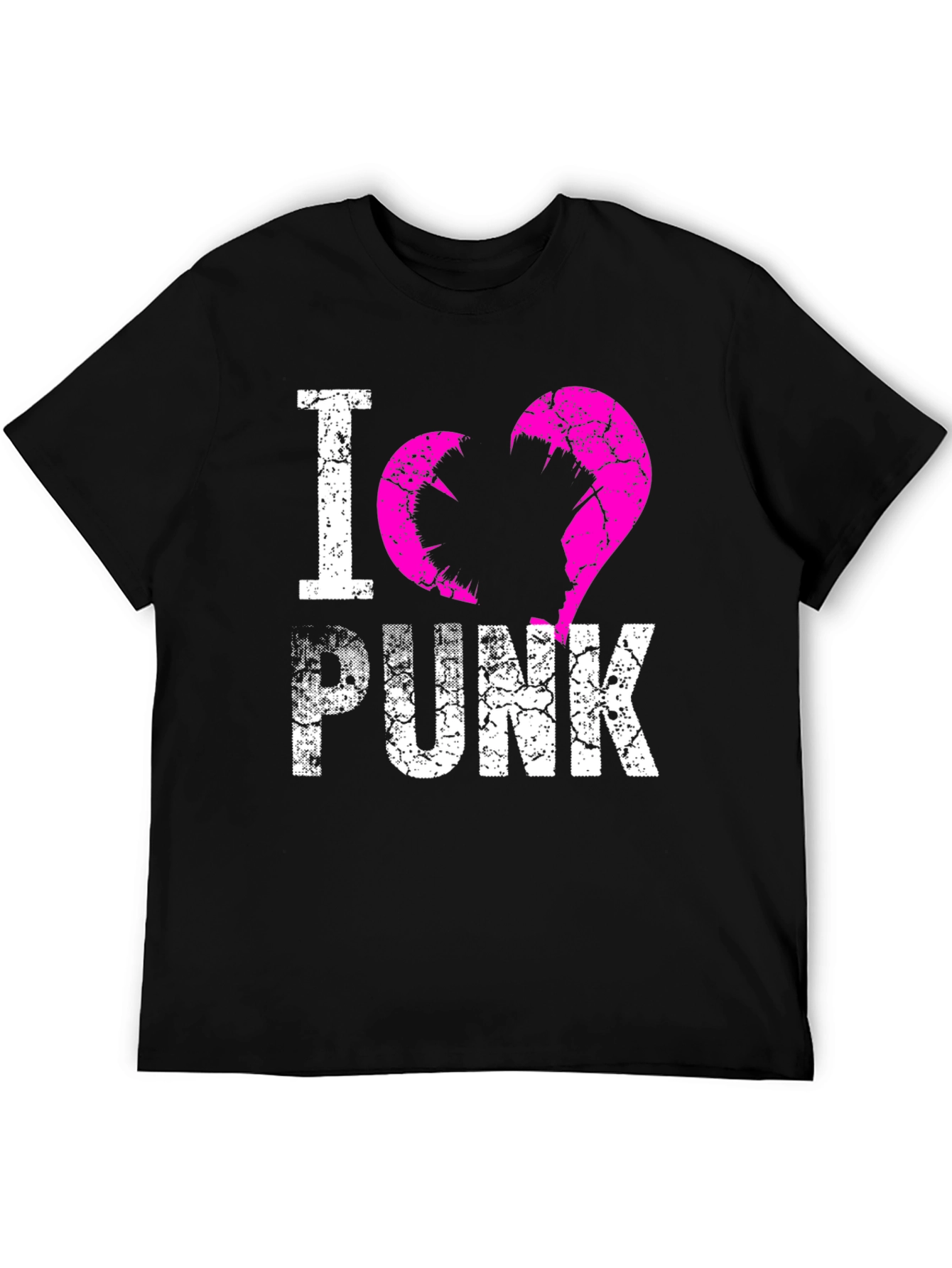 I Heart Punk Graphic Tee