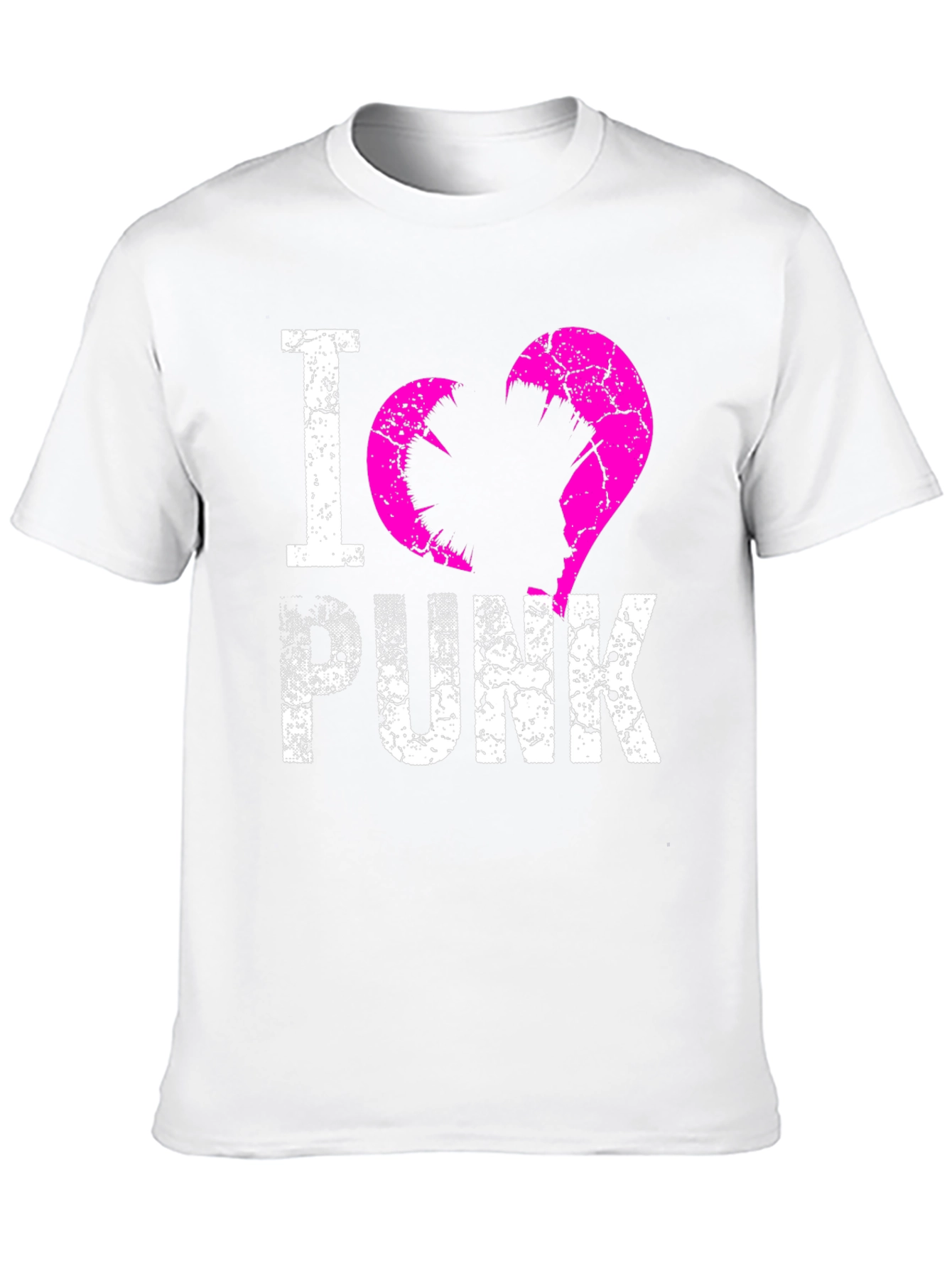 I Heart Punk Graphic Tee