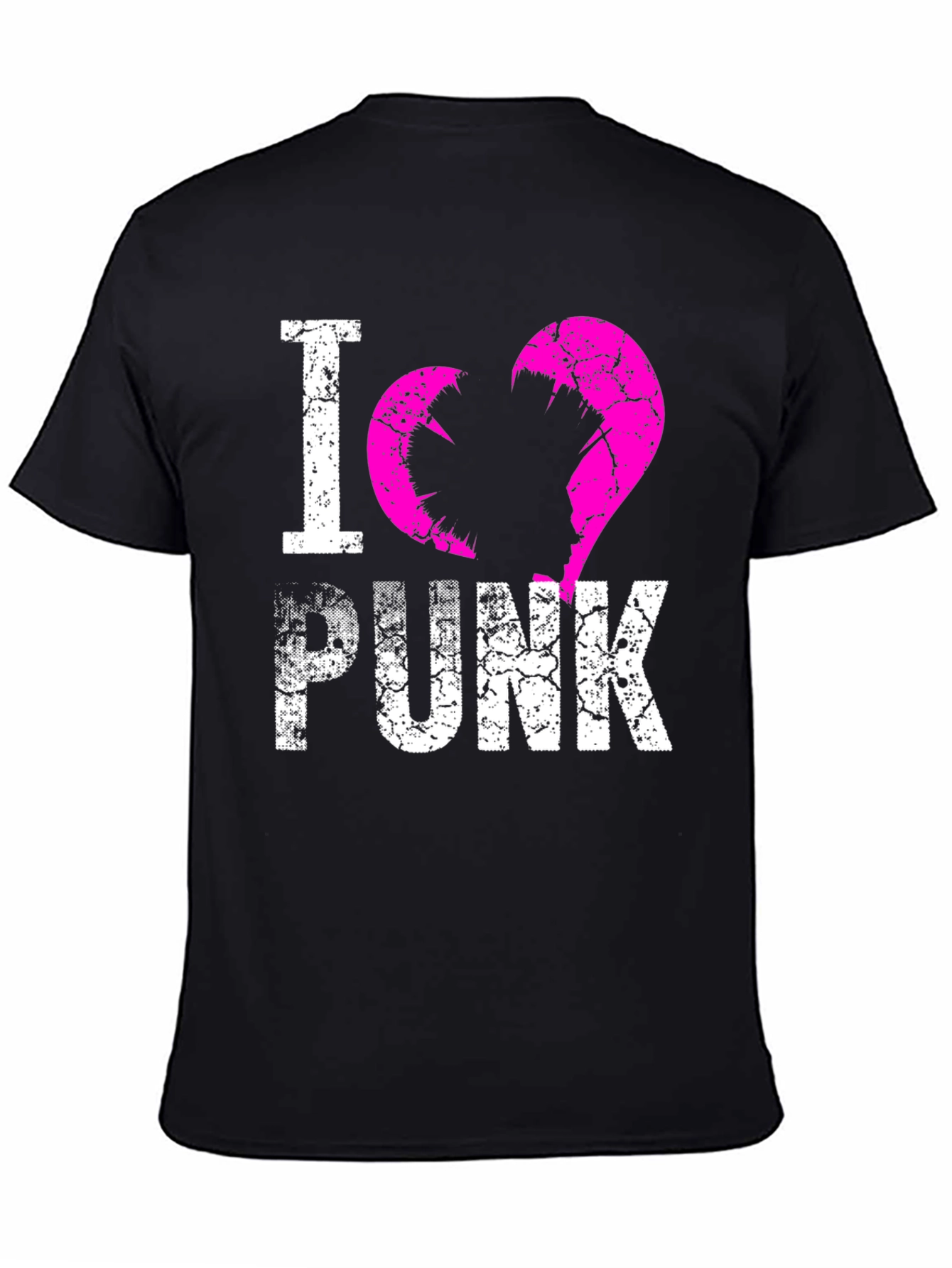 I Heart Punk Graphic Tee