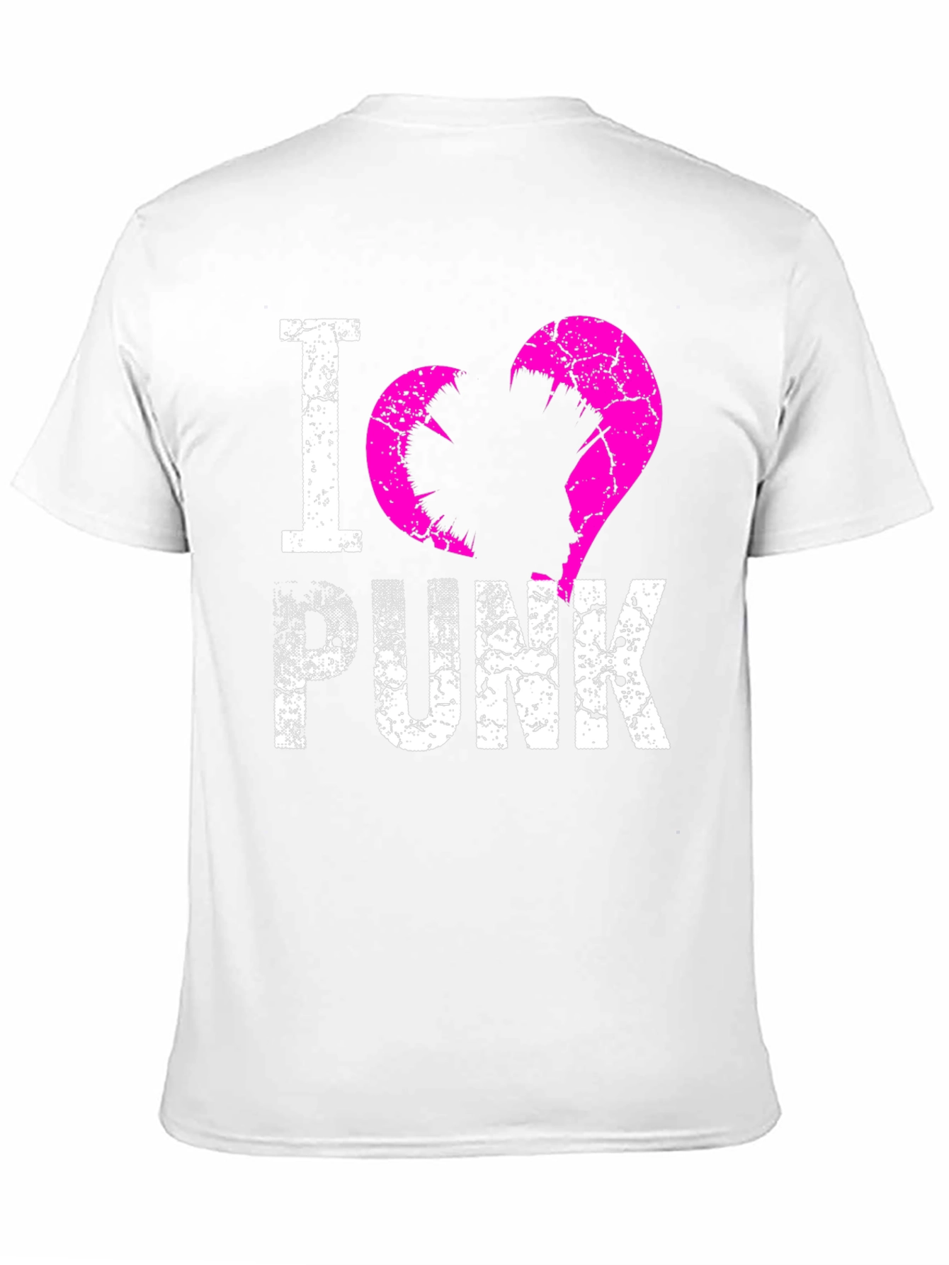 I Heart Punk Graphic Tee