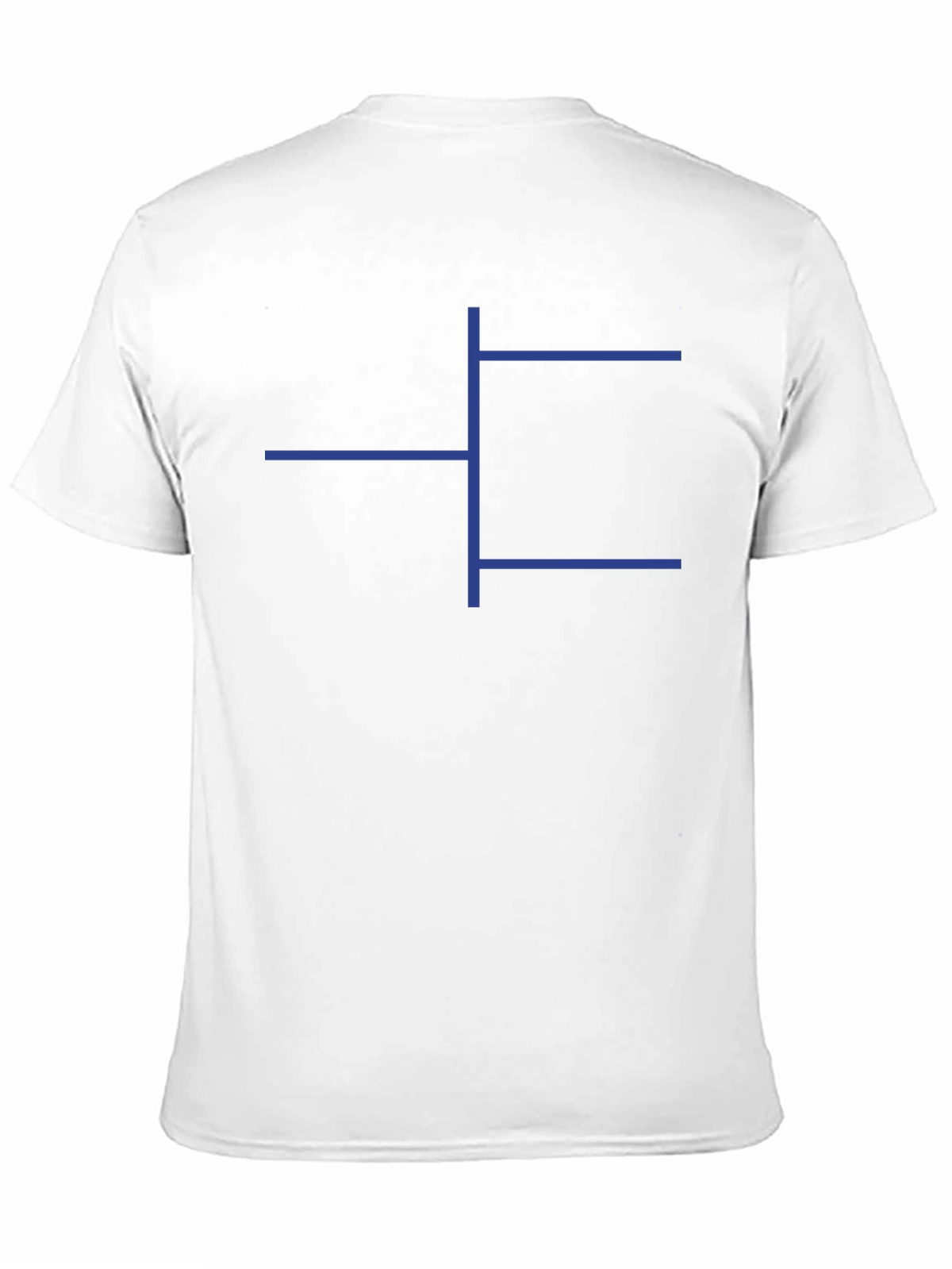 Geometric Print Black T-Shirt - Modern Casual Tee