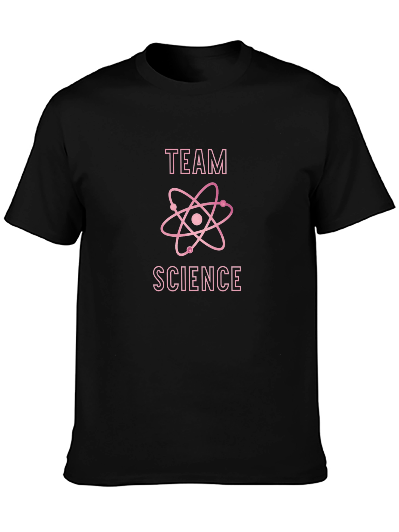 Team Science T-Shirt - Atom Design