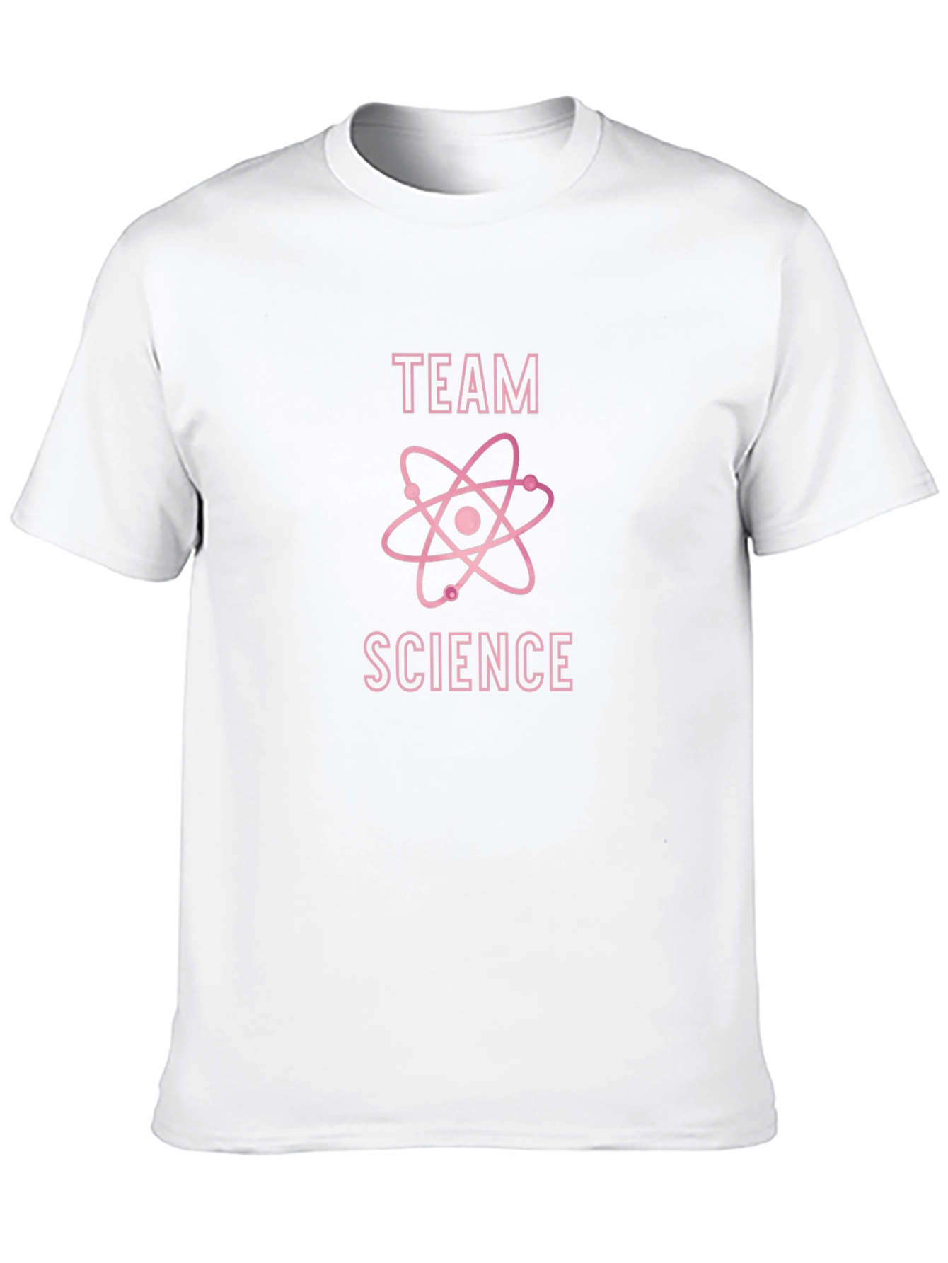 Team Science T-Shirt - Atom Design