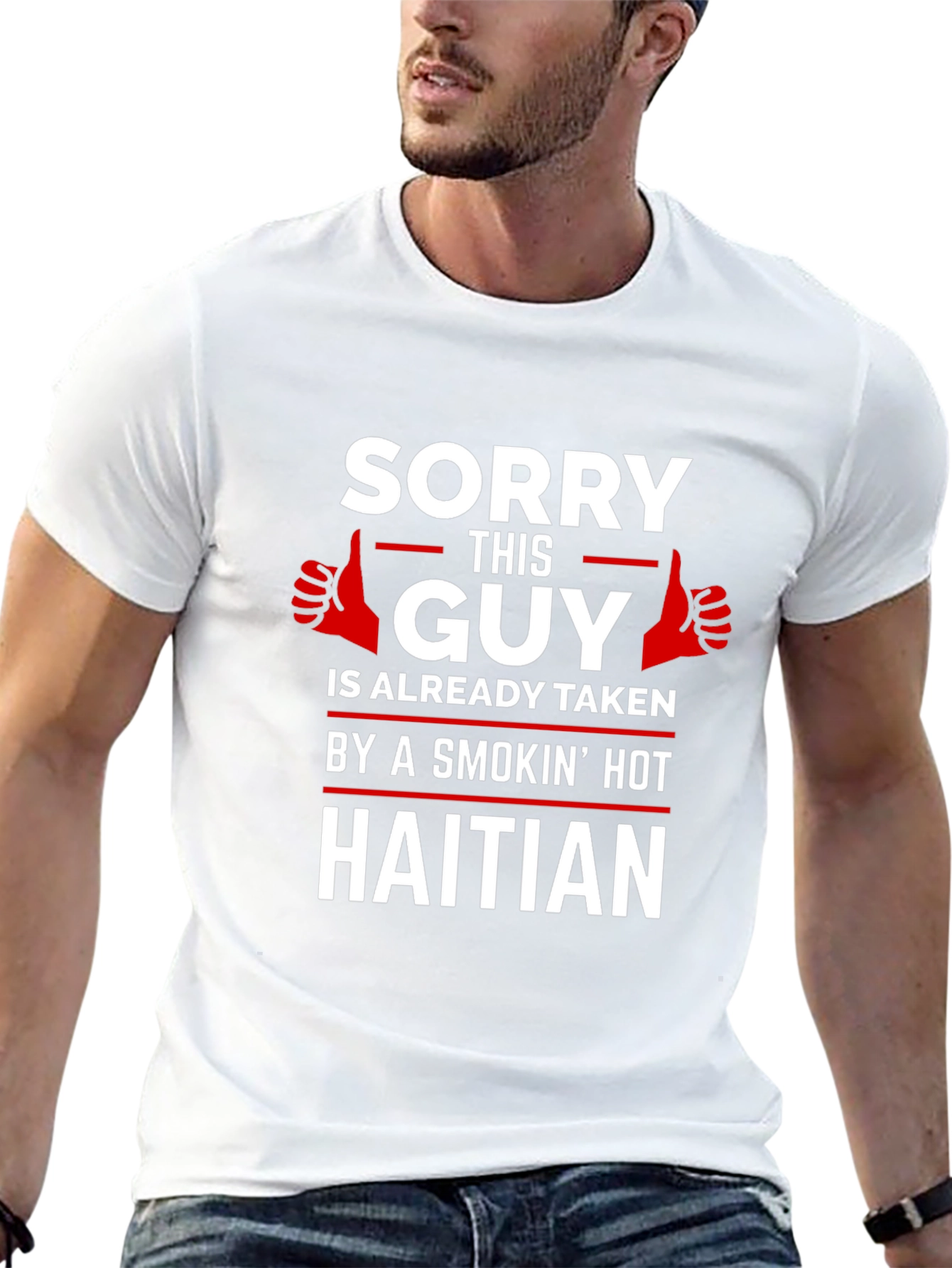 Taken by a Smokin Hot Haitian Graphic T-Shirt