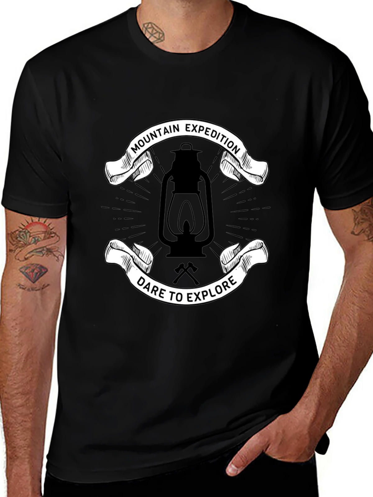 Mountain Expedition Graphic Tee