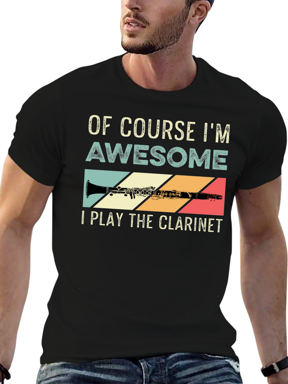 Of Course Im Awesome Clarinet Player T-Shirt