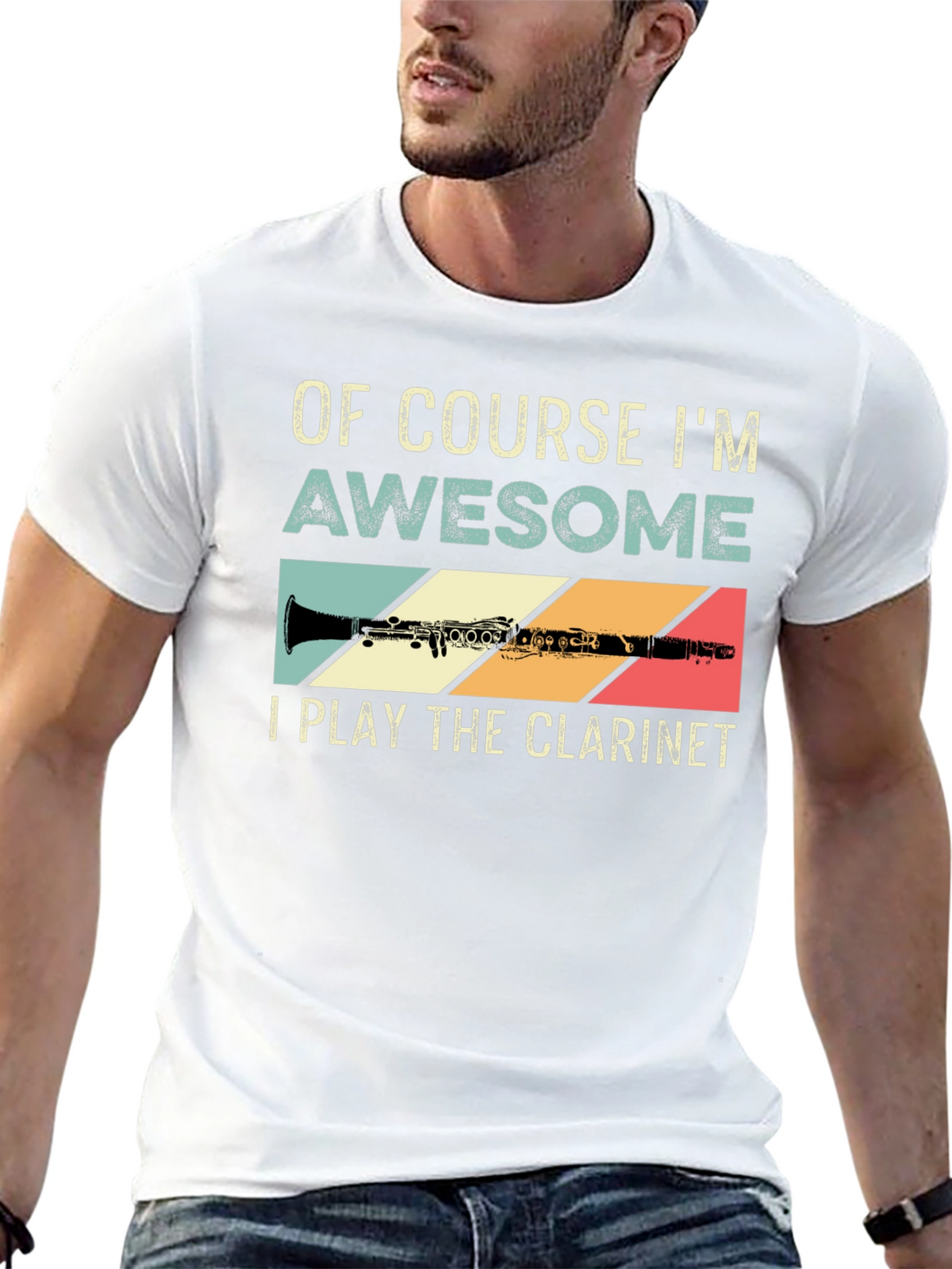 Of Course Im Awesome Clarinet Player T-Shirt