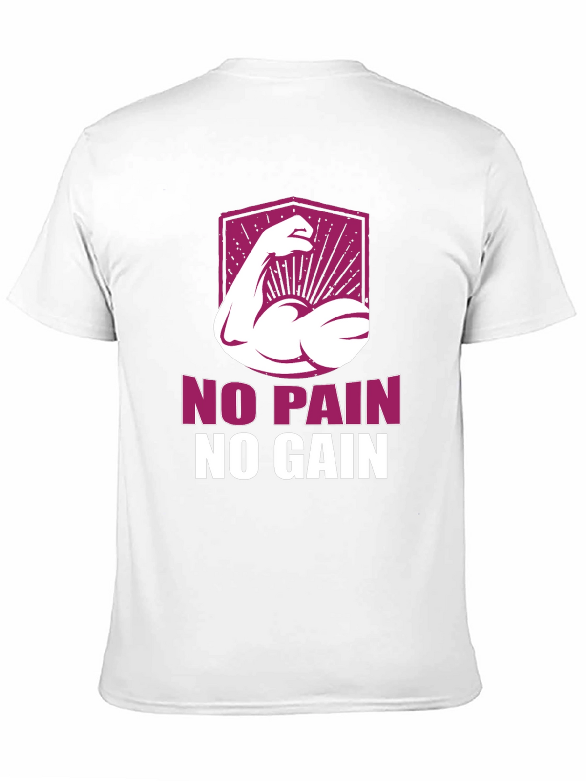 No Pain No Gain Graphic T-Shirt
