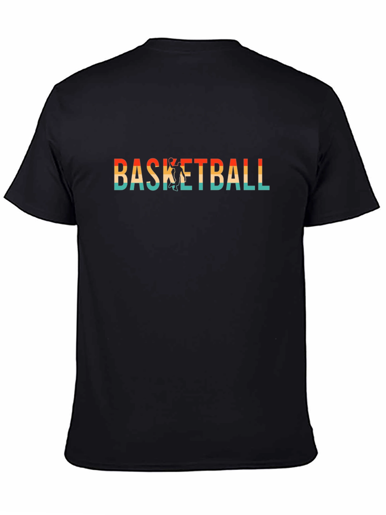 Basketball Graphic Tee - Retro Style