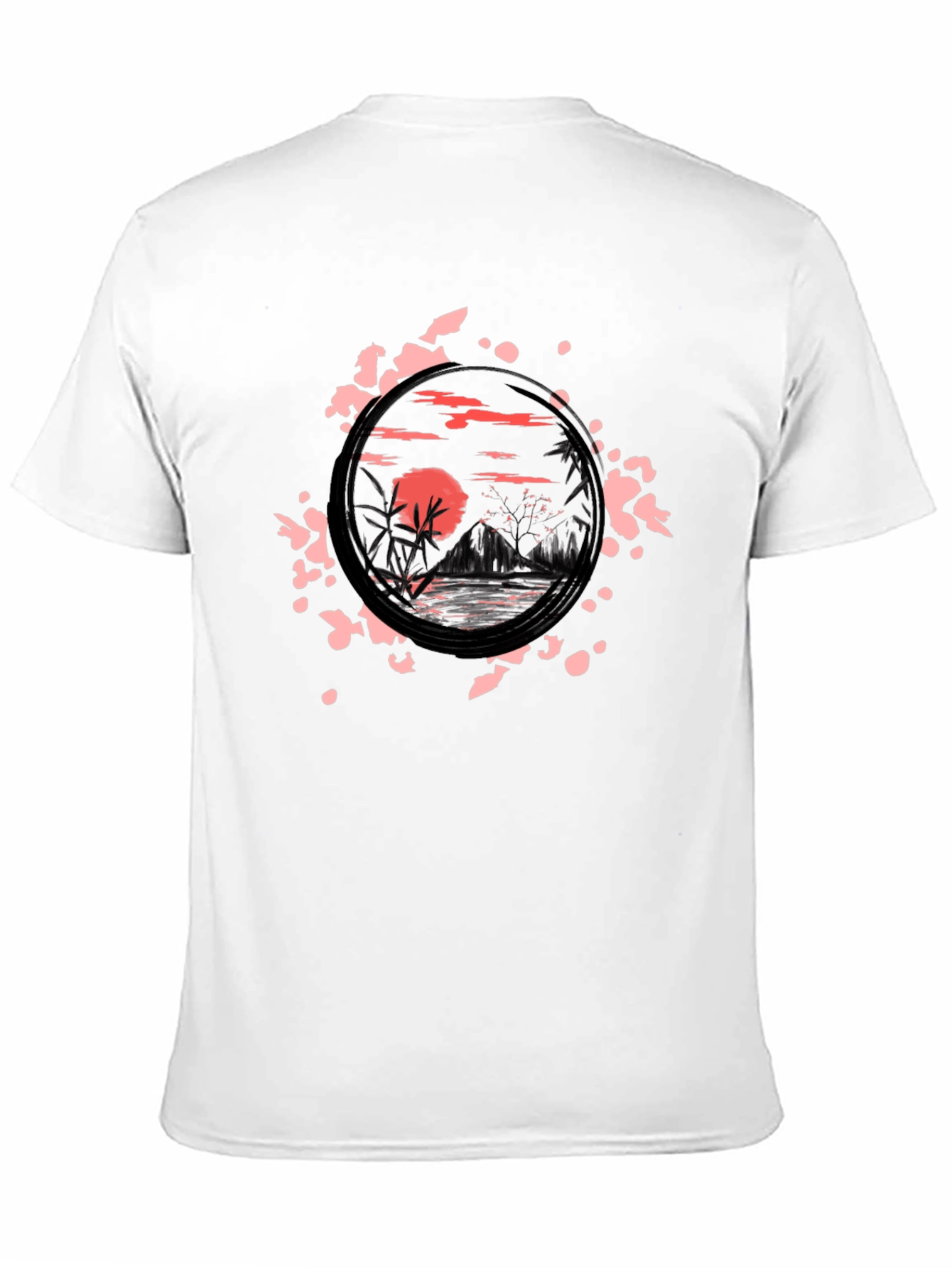 Sunset Landscape Graphic Tee