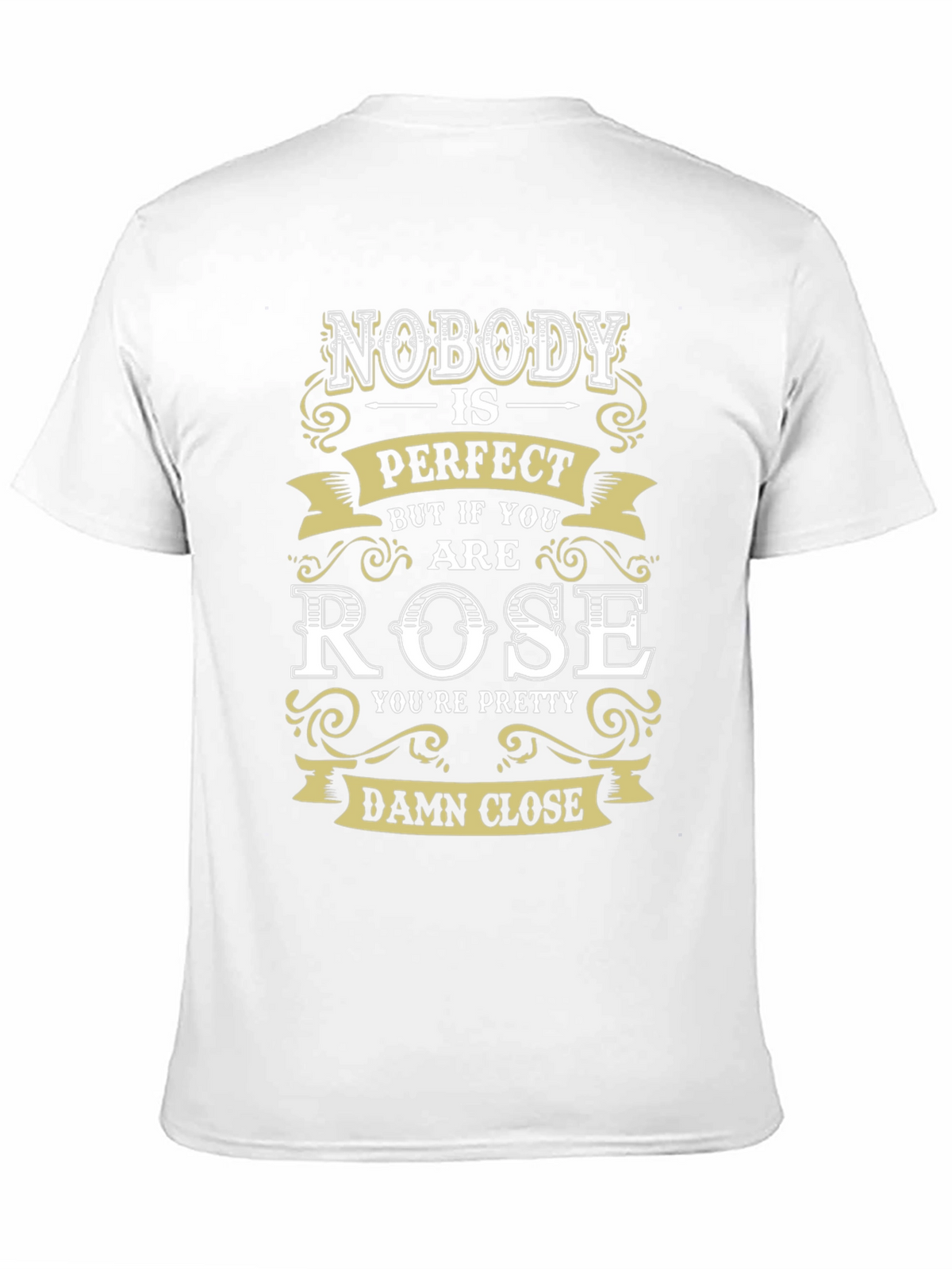 Funny Rose Graphic T-Shirt