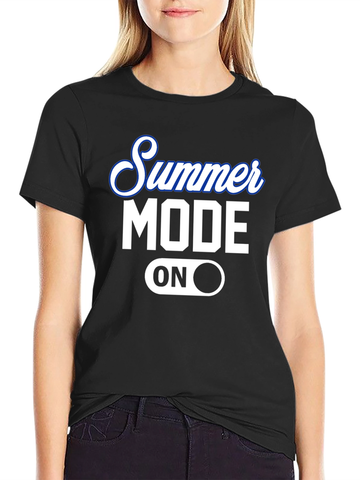 Summer Mode ON Graphic T-Shirt
