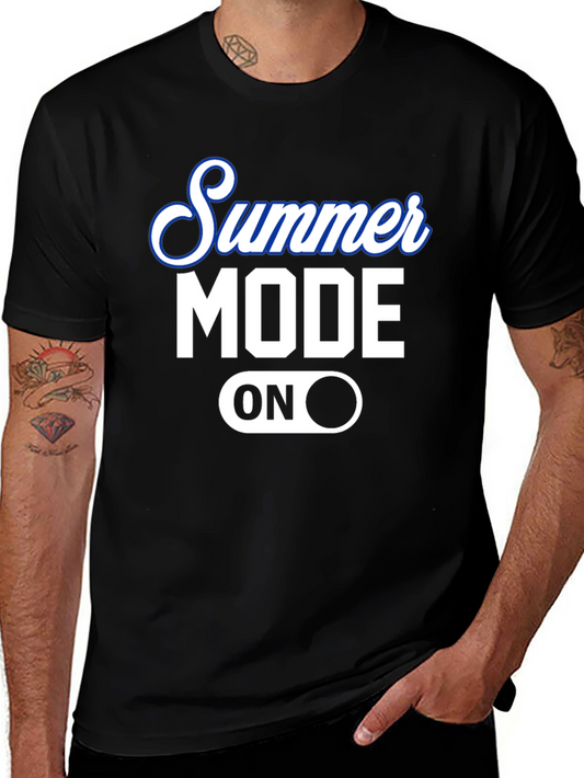 Summer Mode ON Graphic T-Shirt