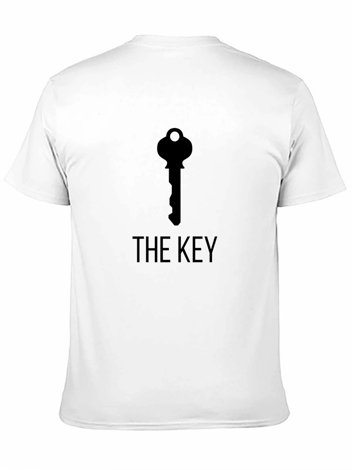 The Key Graphic Tee - Unisex Black T-Shirt
