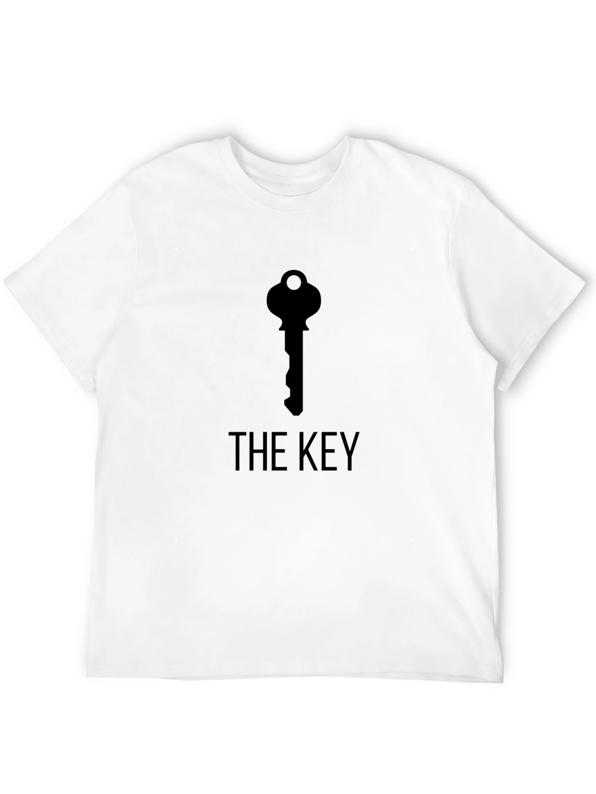 The Key Graphic Tee - Unisex Black T-Shirt