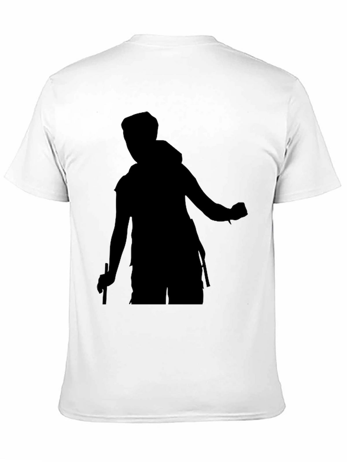 Black Silhouette Hiker T-Shirt
