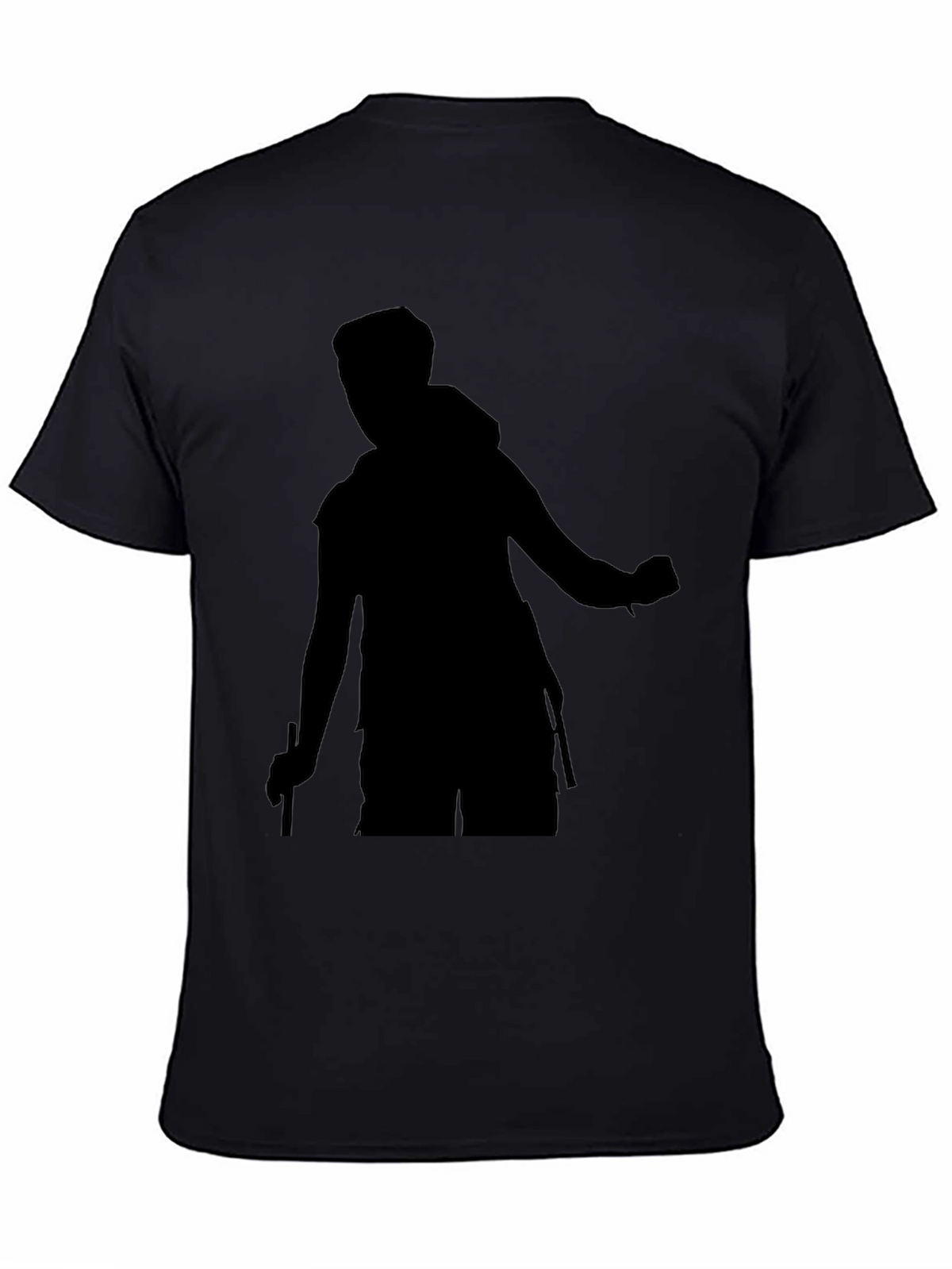 Black Silhouette Hiker T-Shirt