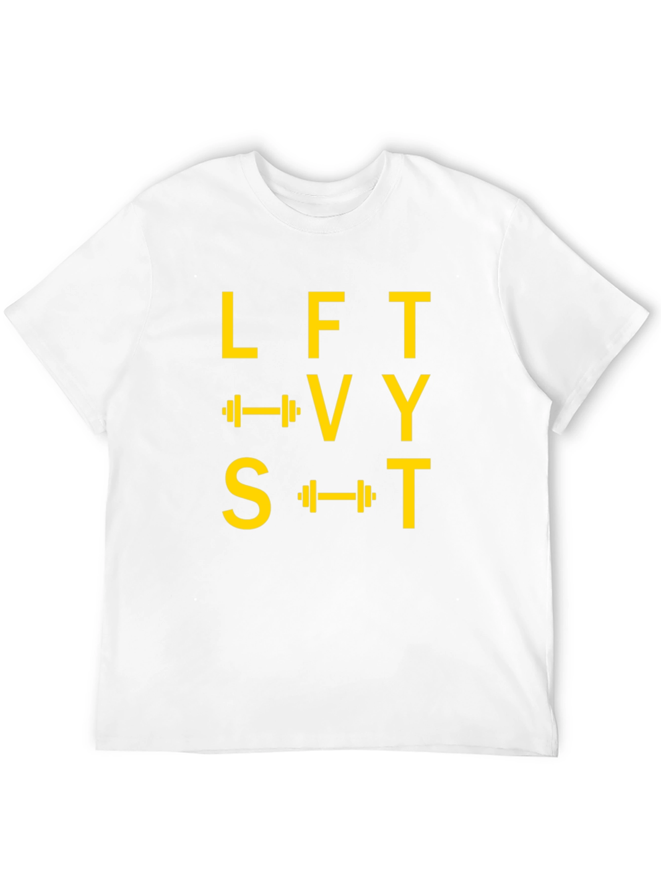 Lift Heavy S*** Black Graphic Tee
