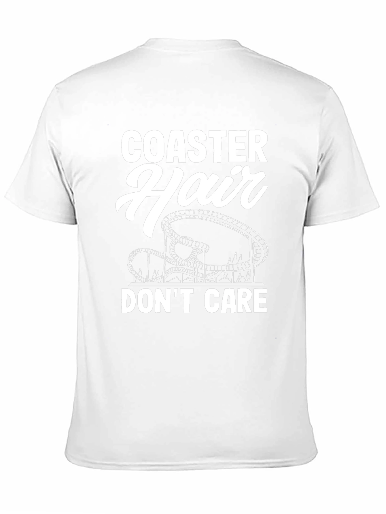 Coaster Hair Dont Care T-Shirt