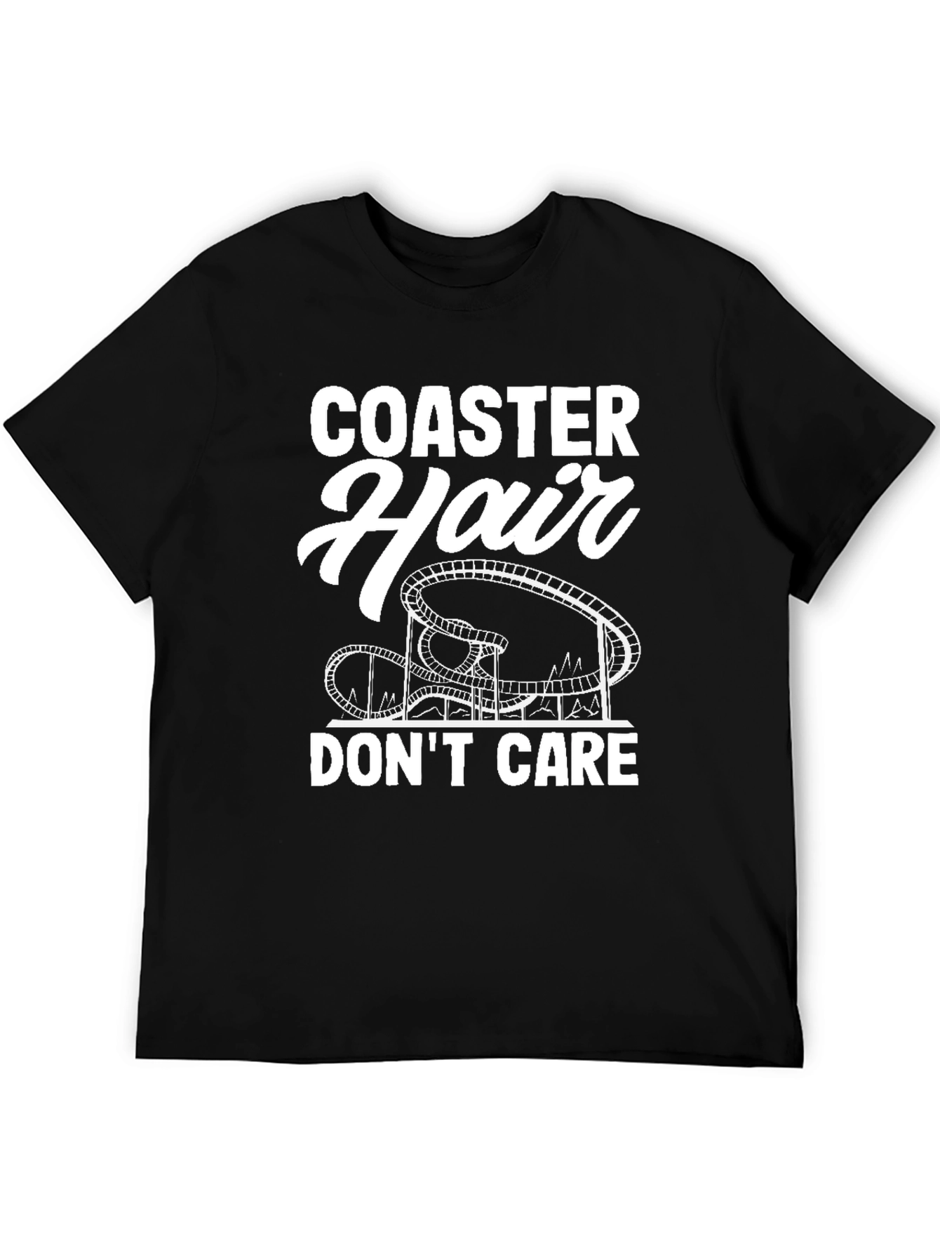 Coaster Hair Dont Care T-Shirt