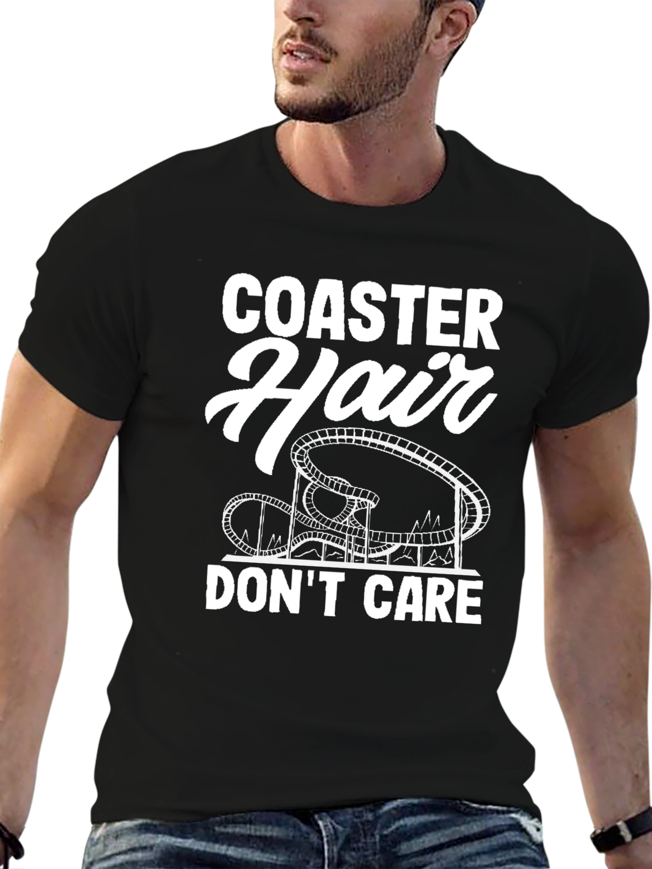 Coaster Hair Dont Care T-Shirt