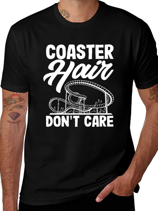 Coaster Hair Dont Care T-Shirt