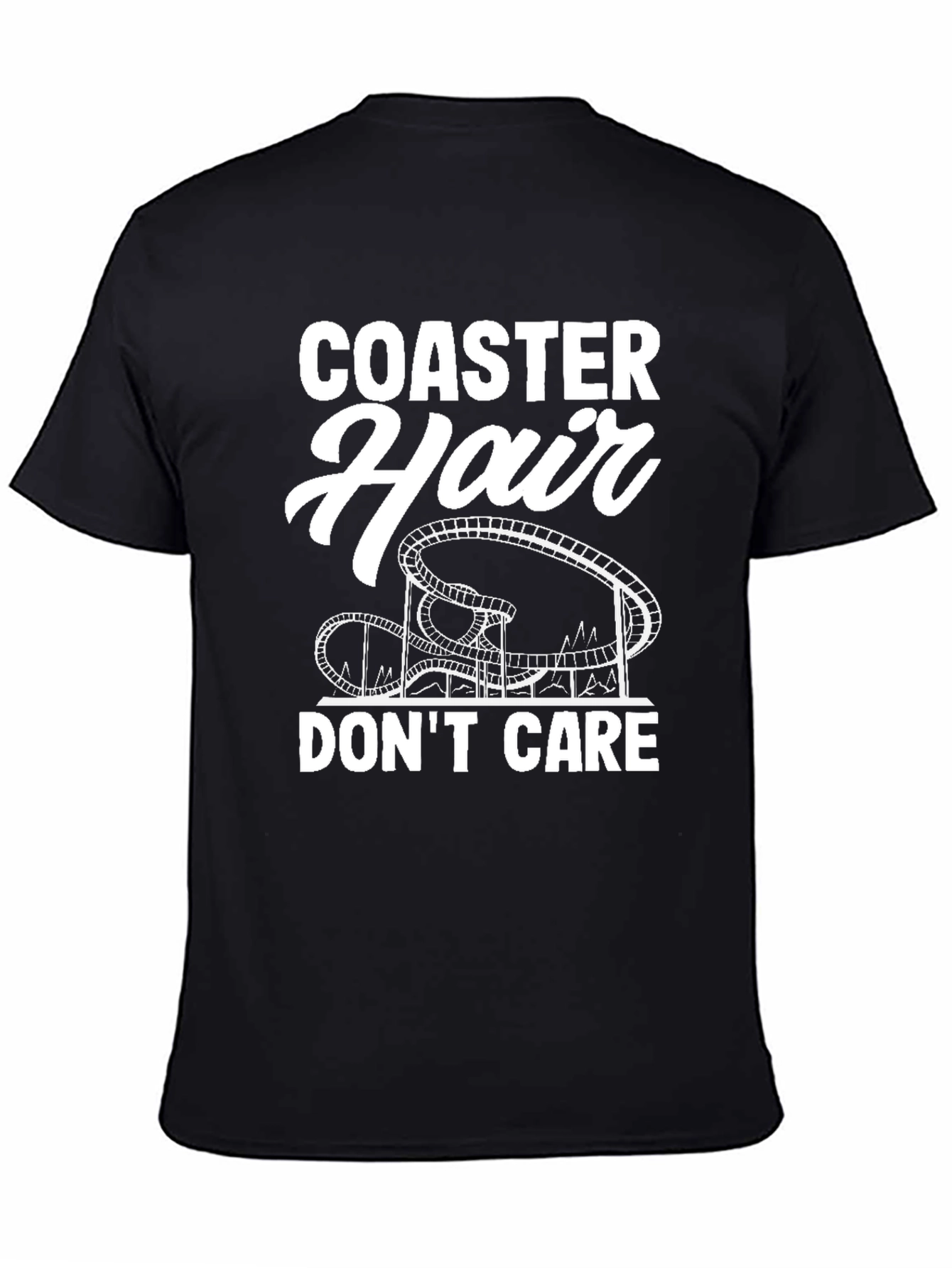 Coaster Hair Dont Care T-Shirt