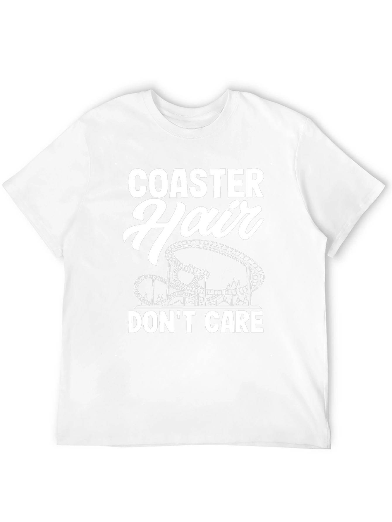 Coaster Hair Dont Care T-Shirt