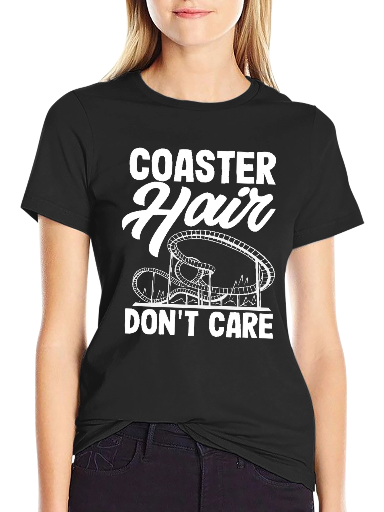 Coaster Hair Dont Care T-Shirt