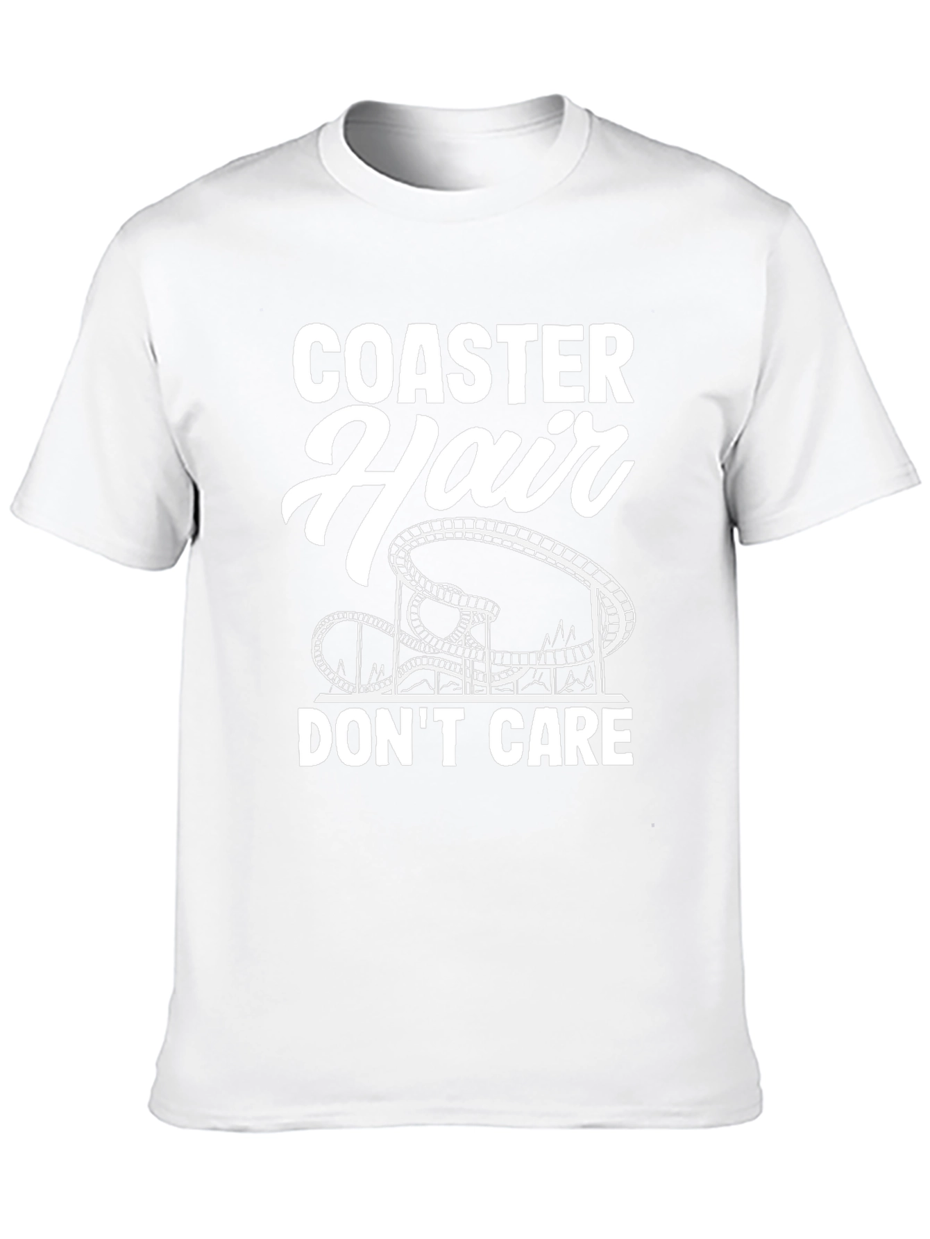 Coaster Hair Dont Care T-Shirt