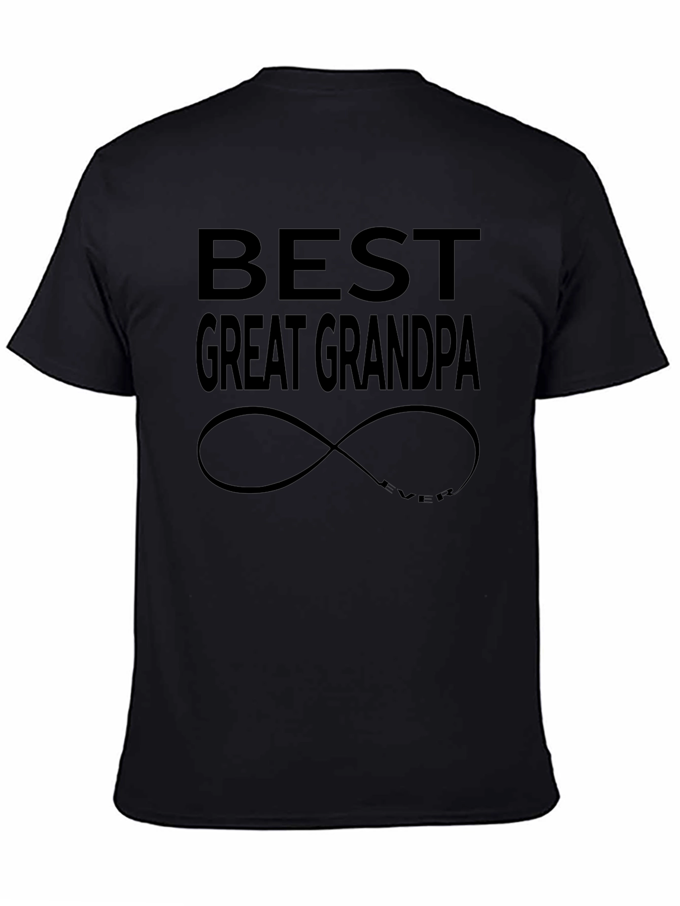 Best Great Grandpa Ever T-Shirt - Infinity Symbol