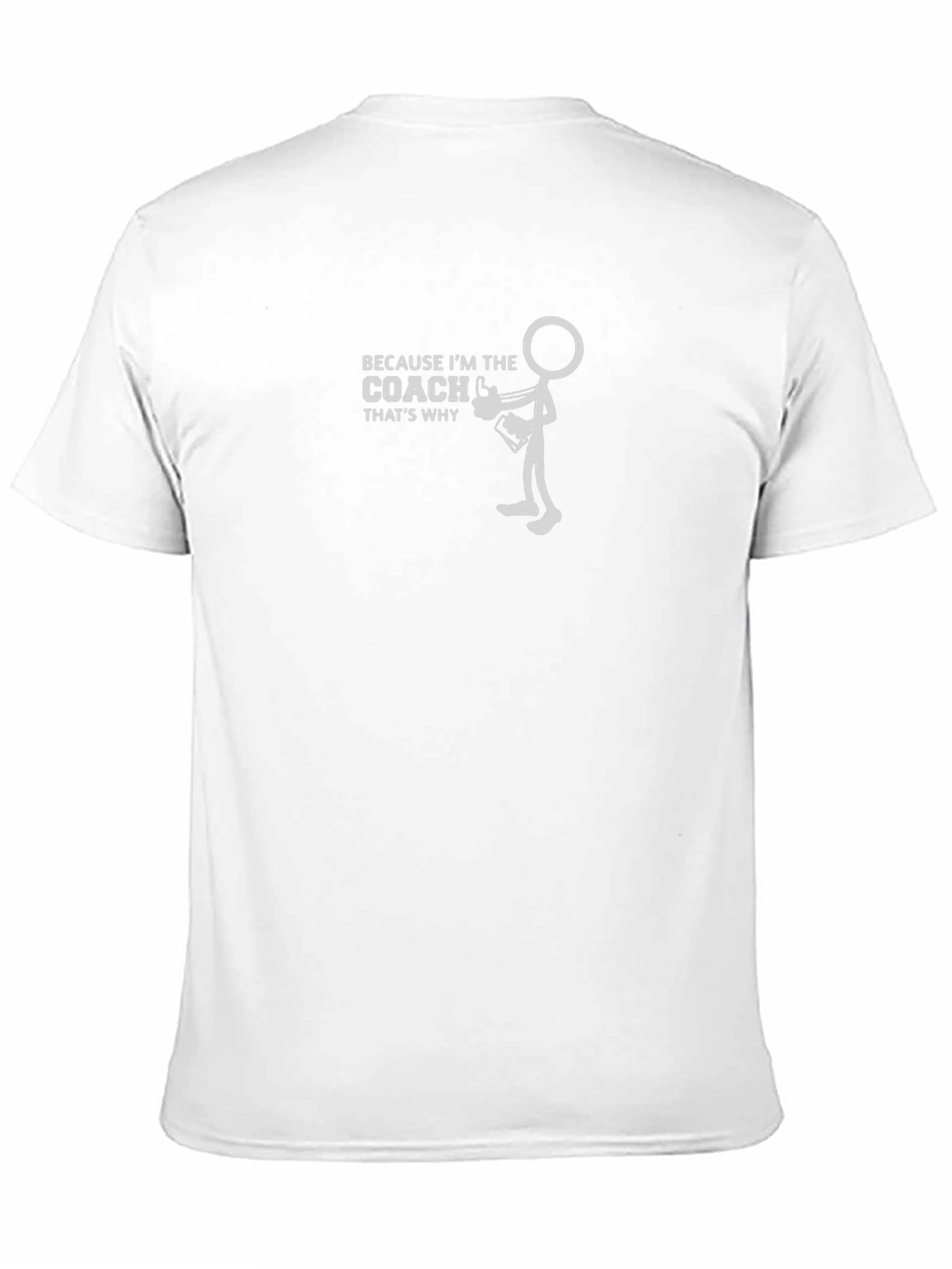 Coach Stick Figure Graphic T-Shirt