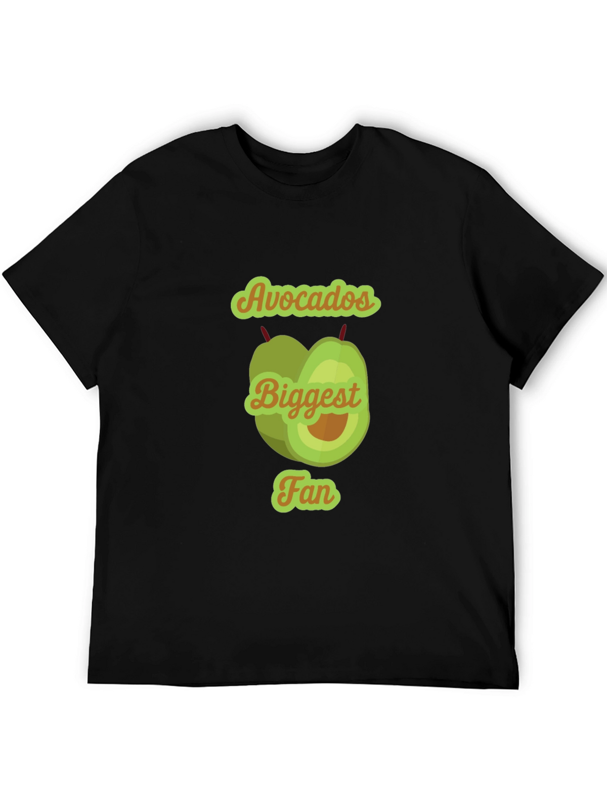 Avocados Biggest Fan T-Shirt - Cute Fruit Tee